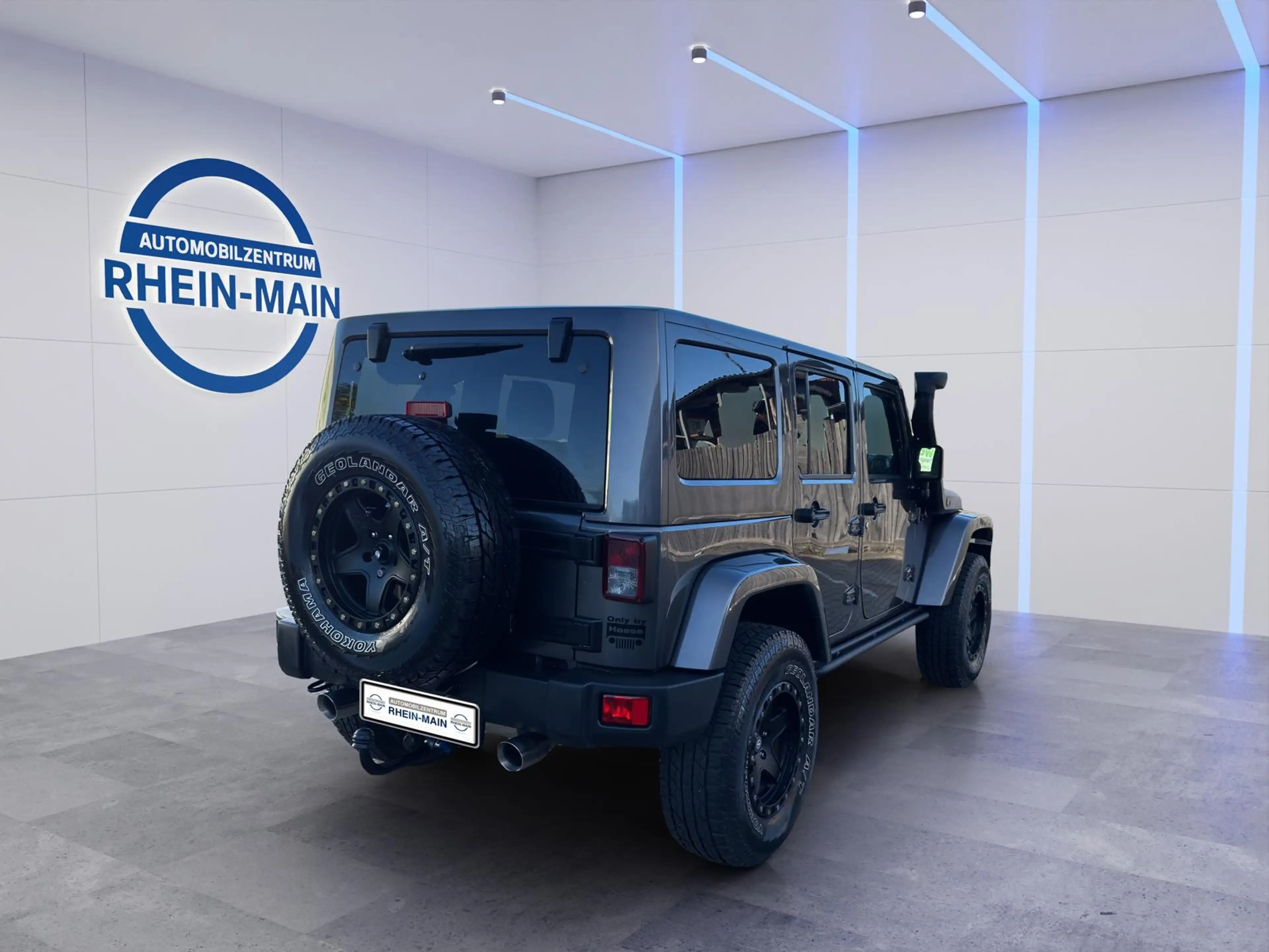 Jeep Wrangler 3.6 *38.000 km* HOCH BREIT WINDE AHK — photo 5