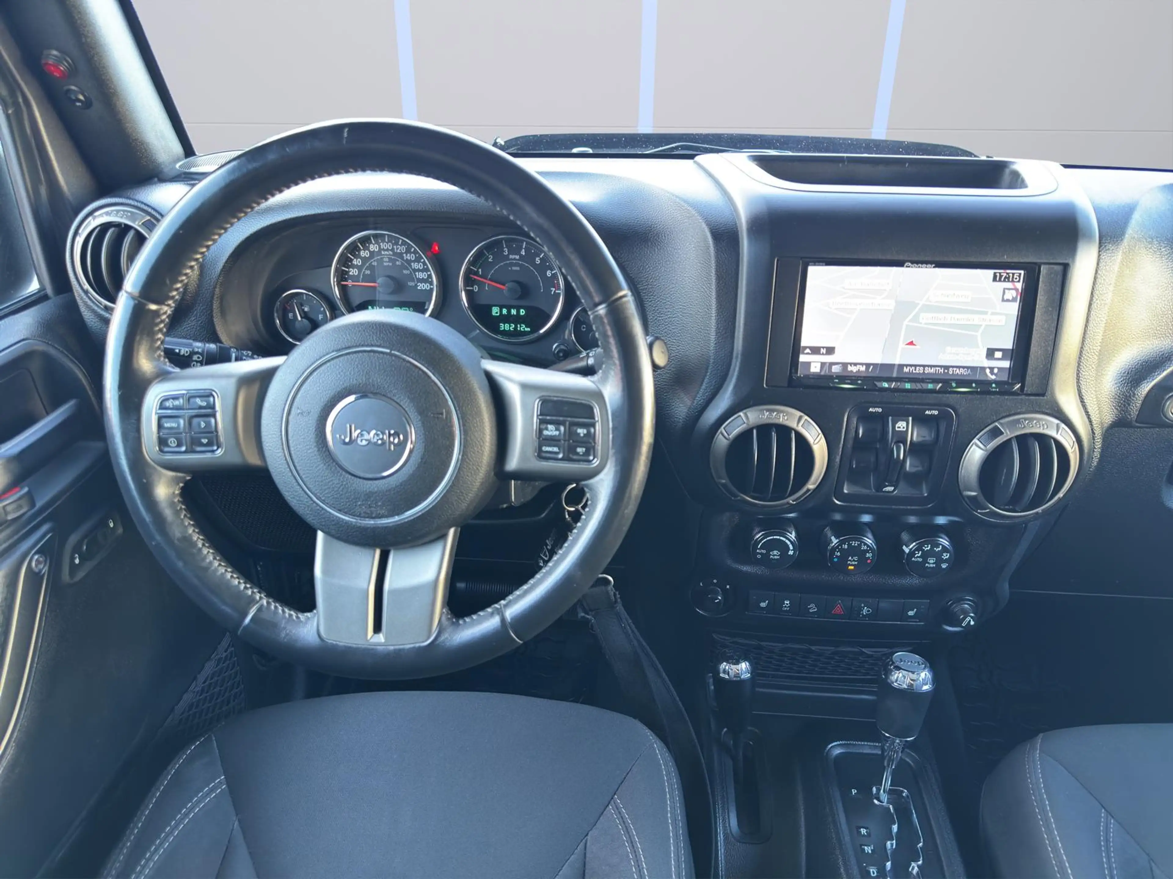 Jeep Wrangler 3.6 *38.000 km* HOCH BREIT WINDE AHK — photo 17