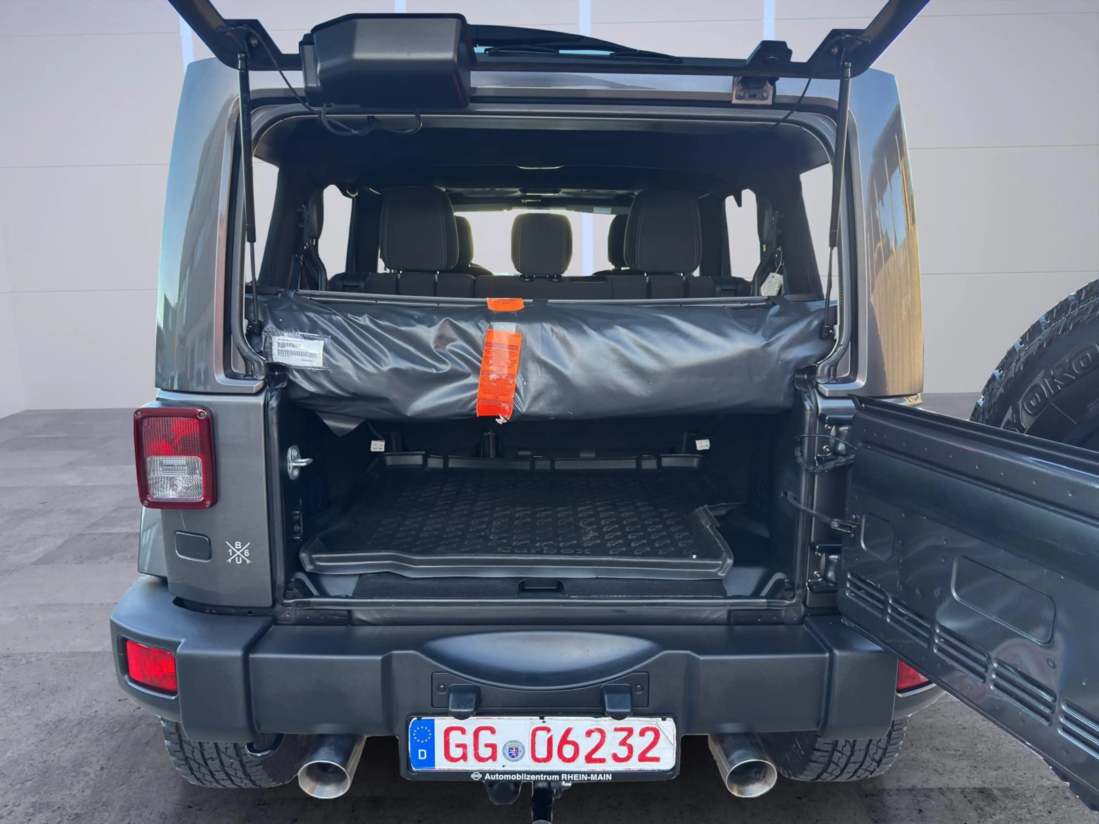 Jeep Wrangler 3.6 *38.000 km* HOCH BREIT WINDE AHK — photo 23