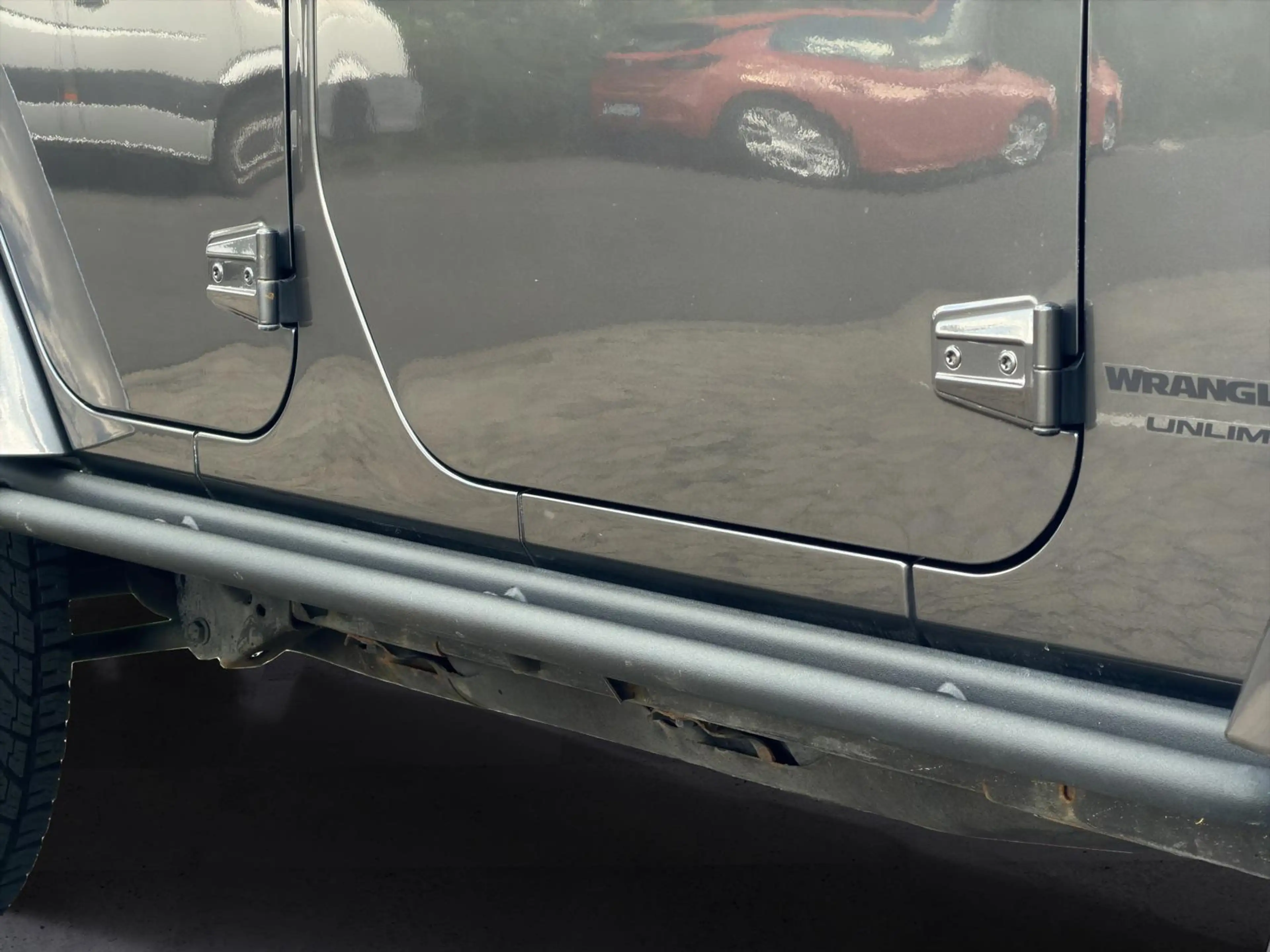 Jeep Wrangler 3.6 *38.000 km* HOCH BREIT WINDE AHK — photo 30