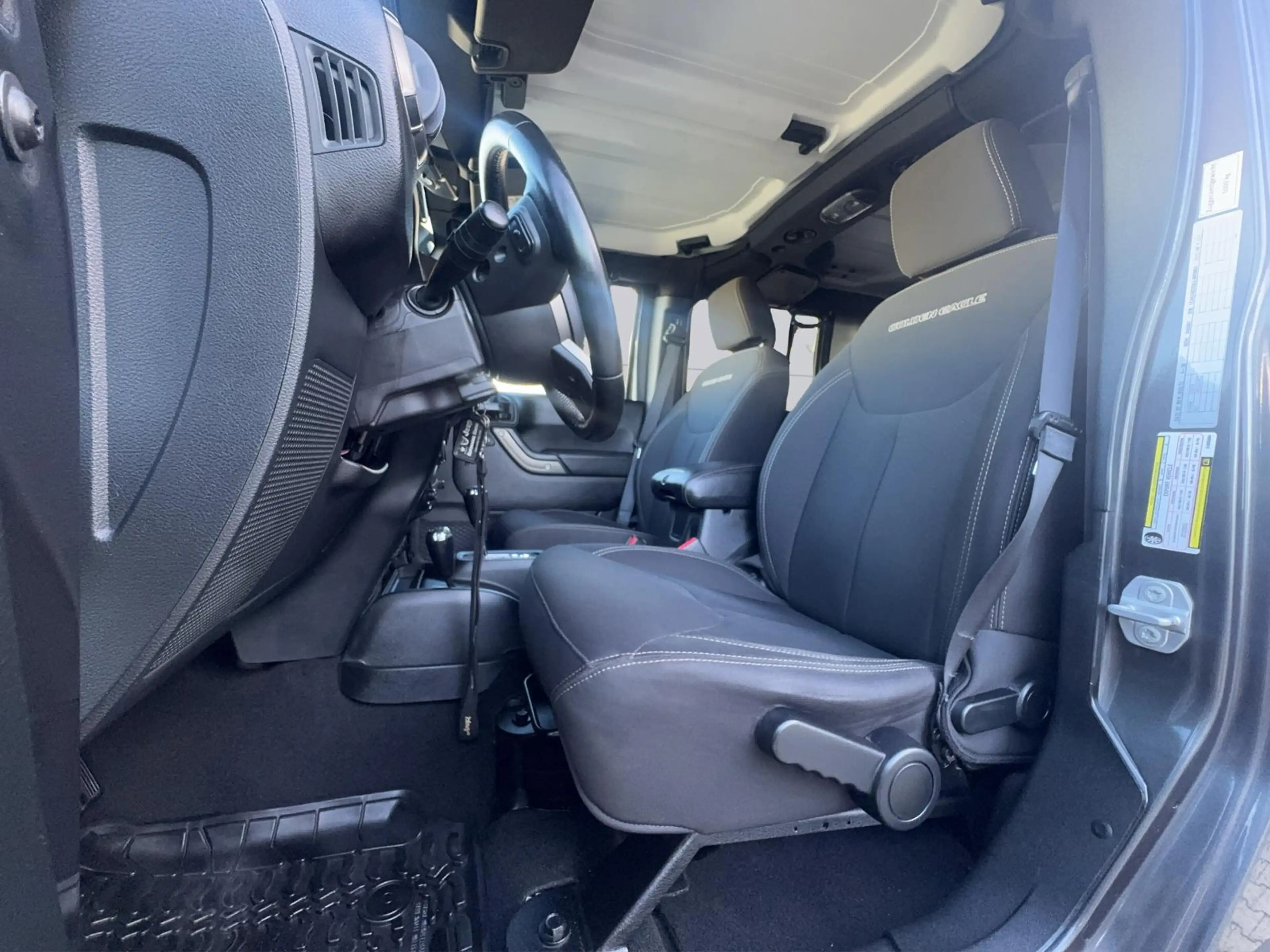 Jeep Wrangler 3.6 *38.000 km* HOCH BREIT WINDE AHK — photo 13