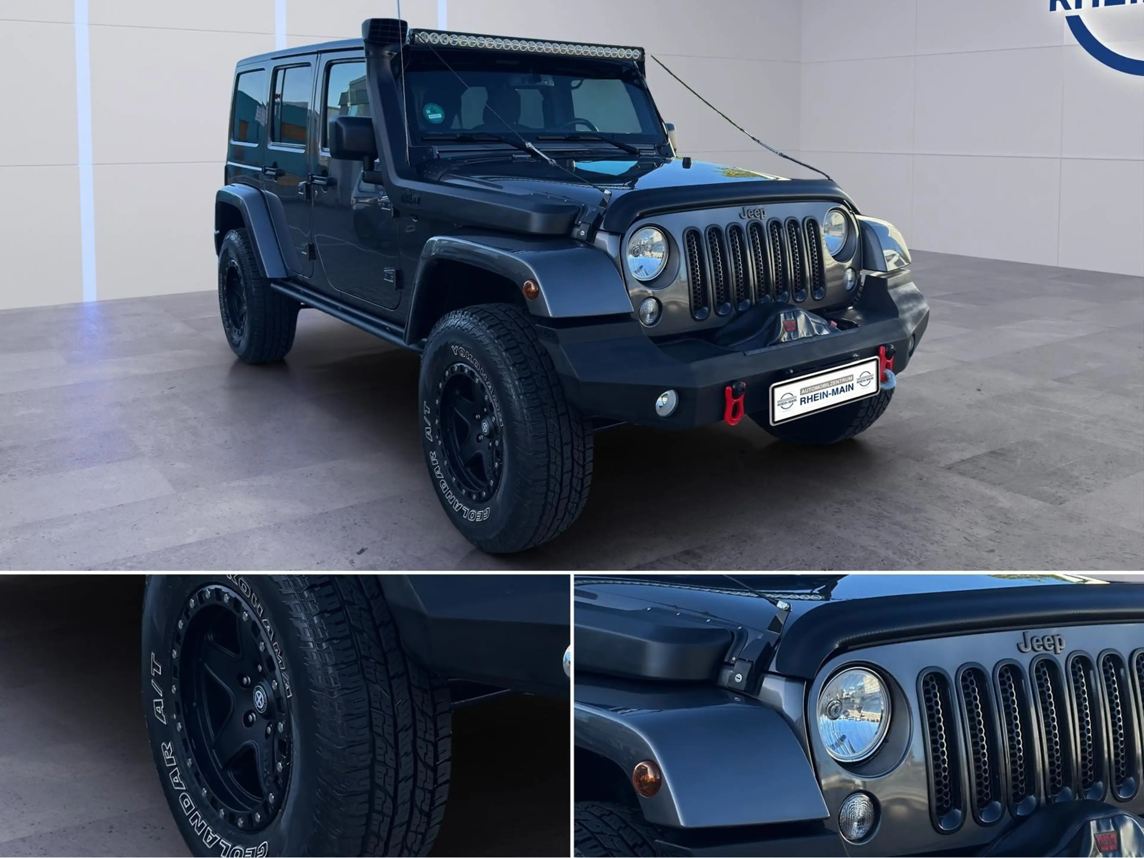 Jeep Wrangler 3.6 *38.000 km* HOCH BREIT WINDE AHK — photo 12