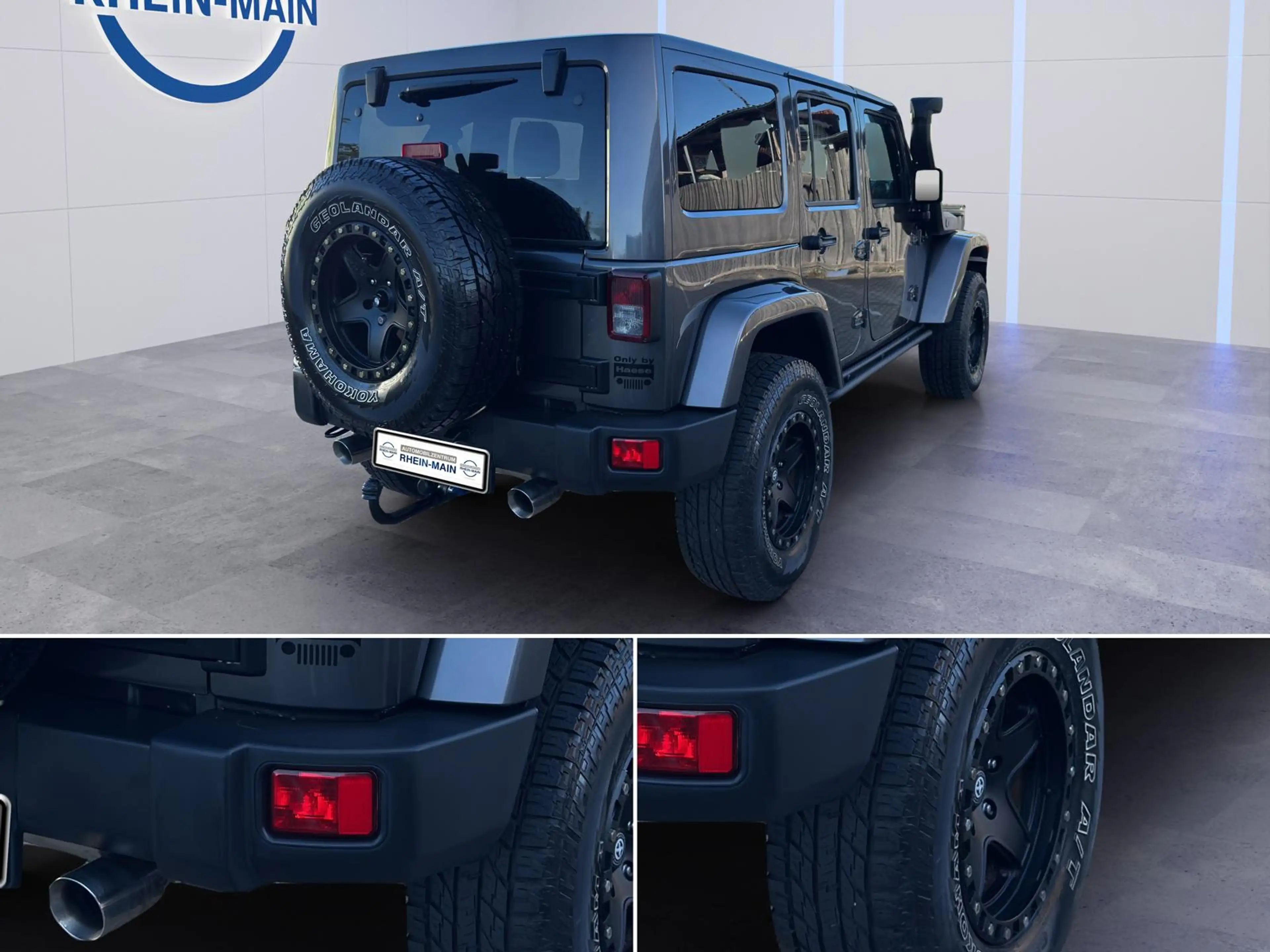 Jeep Wrangler 3.6 *38.000 km* HOCH BREIT WINDE AHK — photo 11