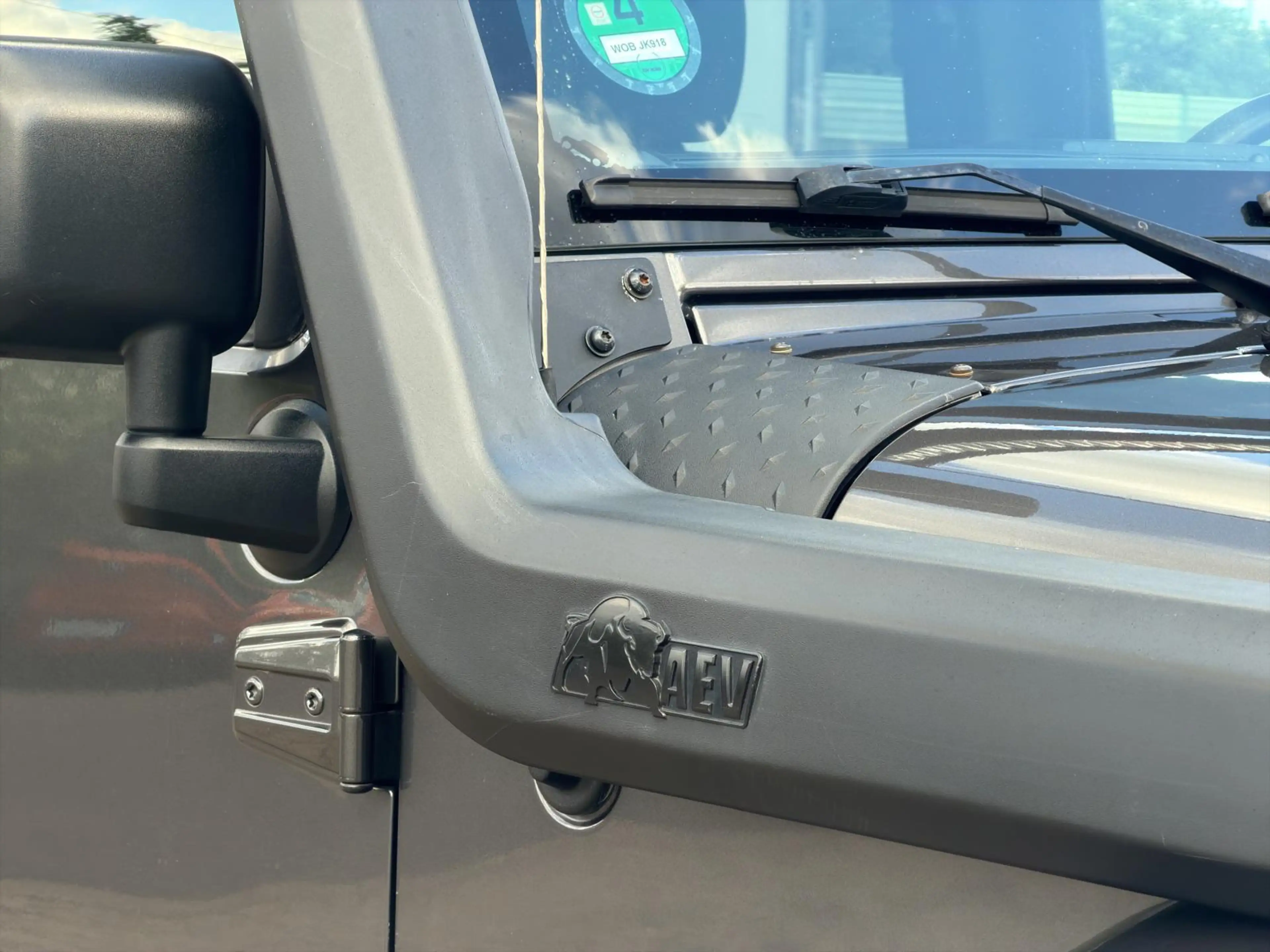 Jeep Wrangler 3.6 *38.000 km* HOCH BREIT WINDE AHK — photo 34
