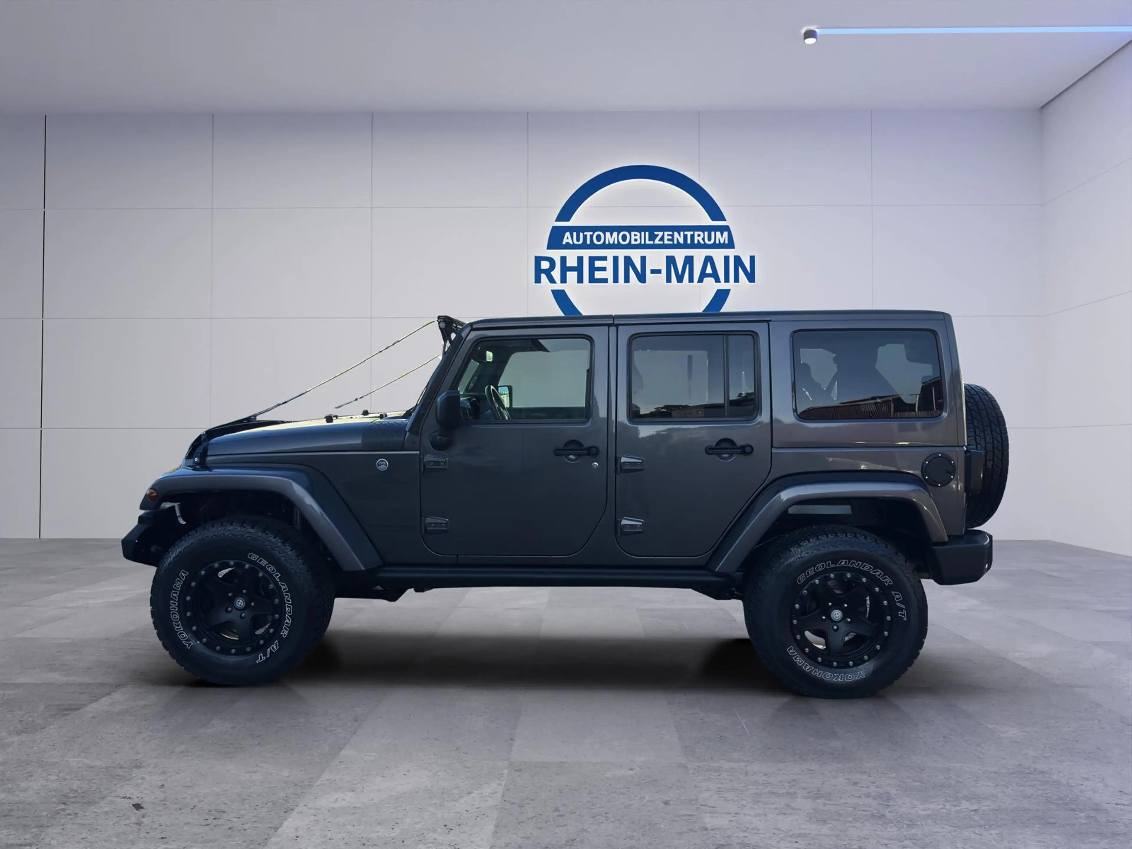 Jeep Wrangler 3.6 *38.000 km* HOCH BREIT WINDE AHK — photo 2