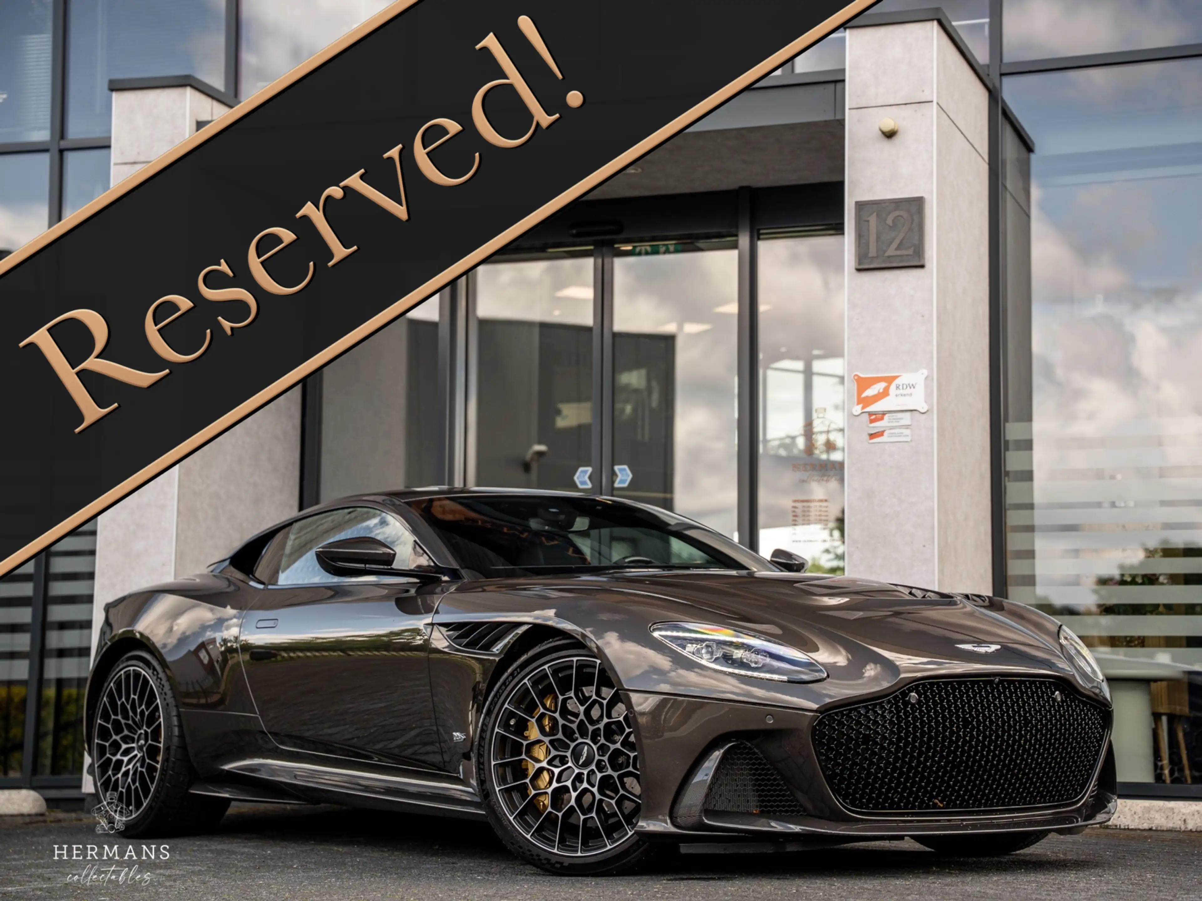 Aston Martin DBS 770 Ultimate 5.2 V12 Coupé / By Q / 1 of 300 / Car