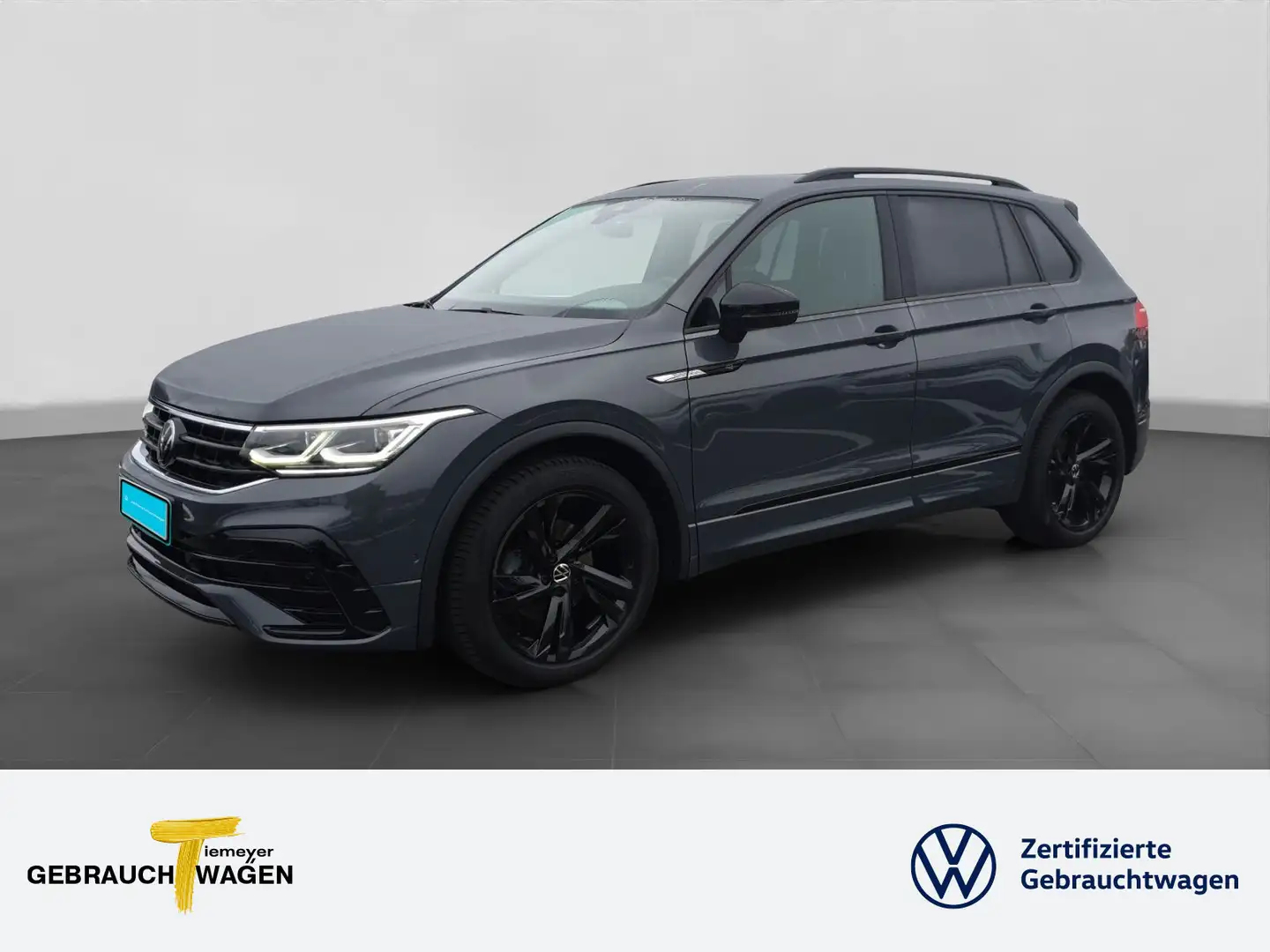 Volkswagen Tiguan 1.5 TSI DSG R-LINE NAVI MATRIX KAMERA AHK Grau - 1