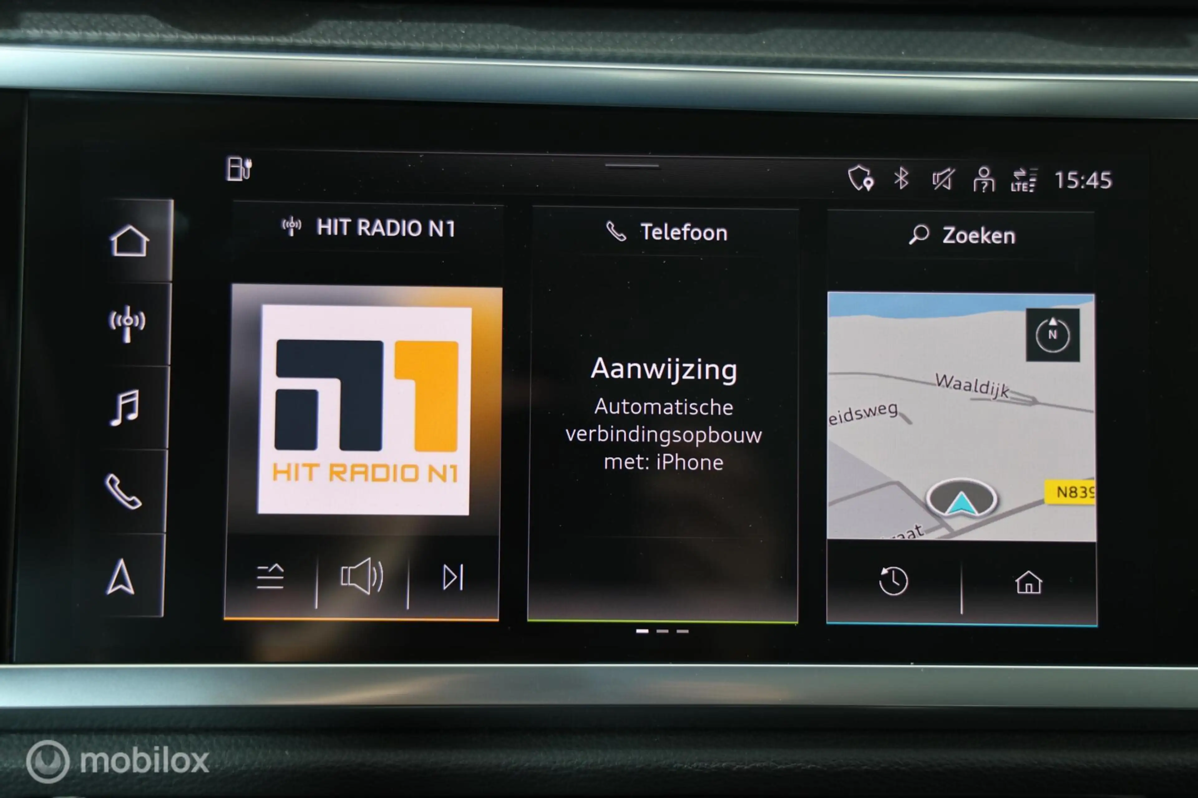Audi Q3 45 TFSI e Advanced edition - Camera - Stoelverwarm — photo 19
