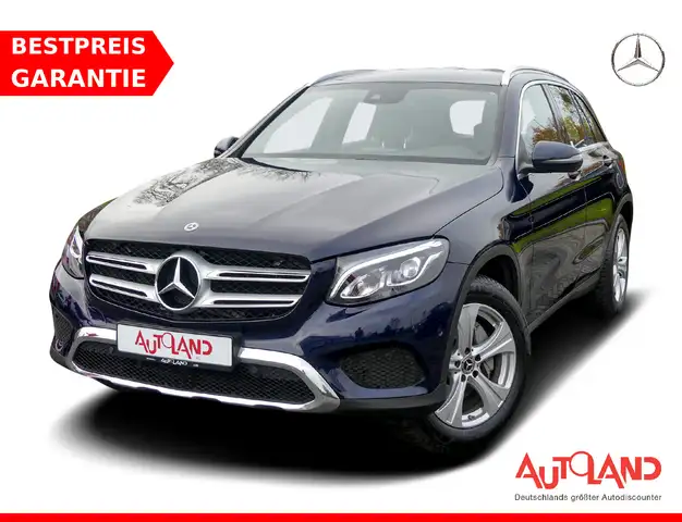 Mercedes-Benz GLC 250 4Matic Aut. LED Klimaaut. Navi AHK USB
