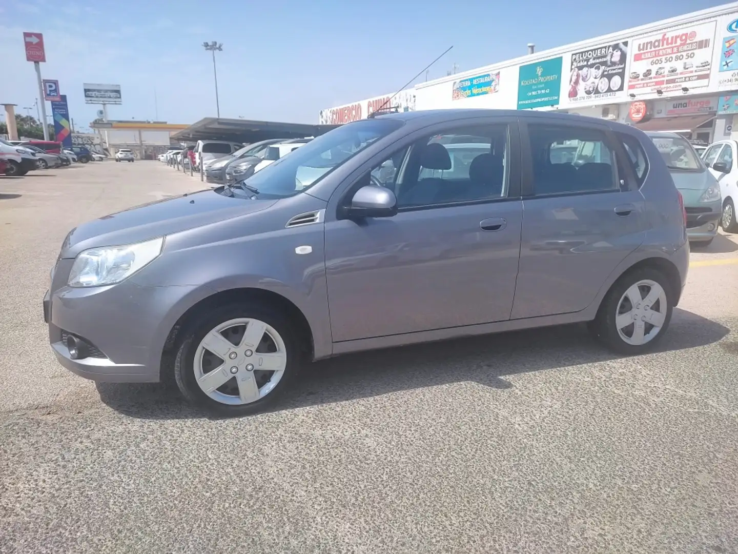 Chevrolet Aveo 1.2 16v LT A/A Gri - 2