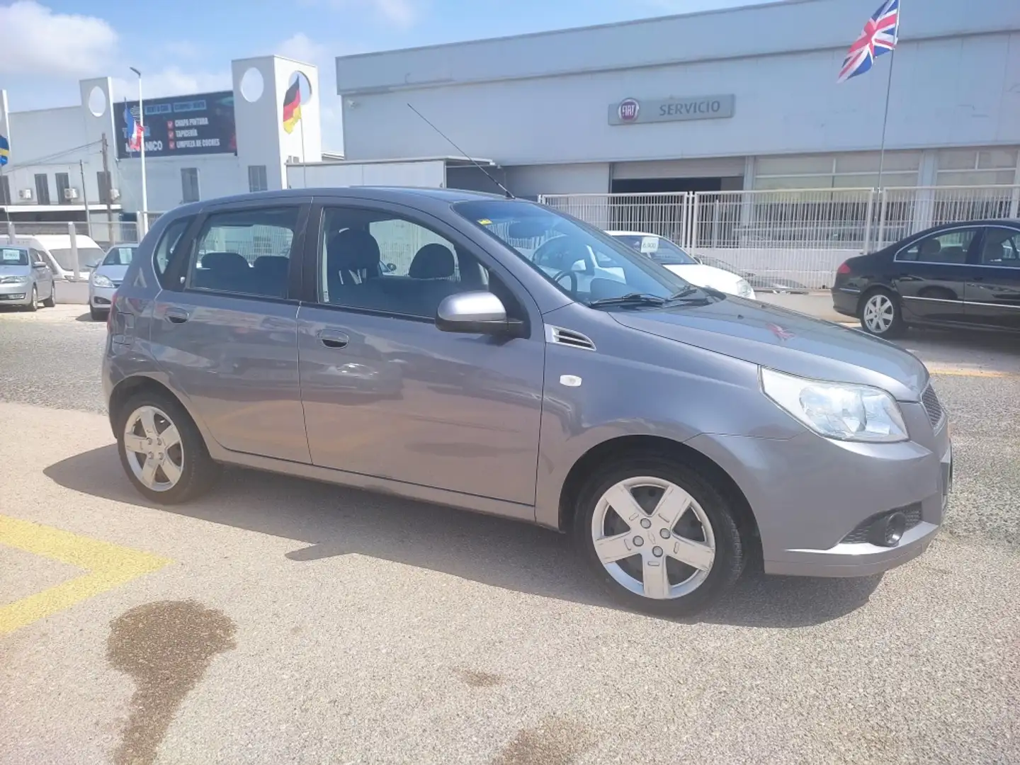 Chevrolet Aveo 1.2 16v LT A/A Gri - 1