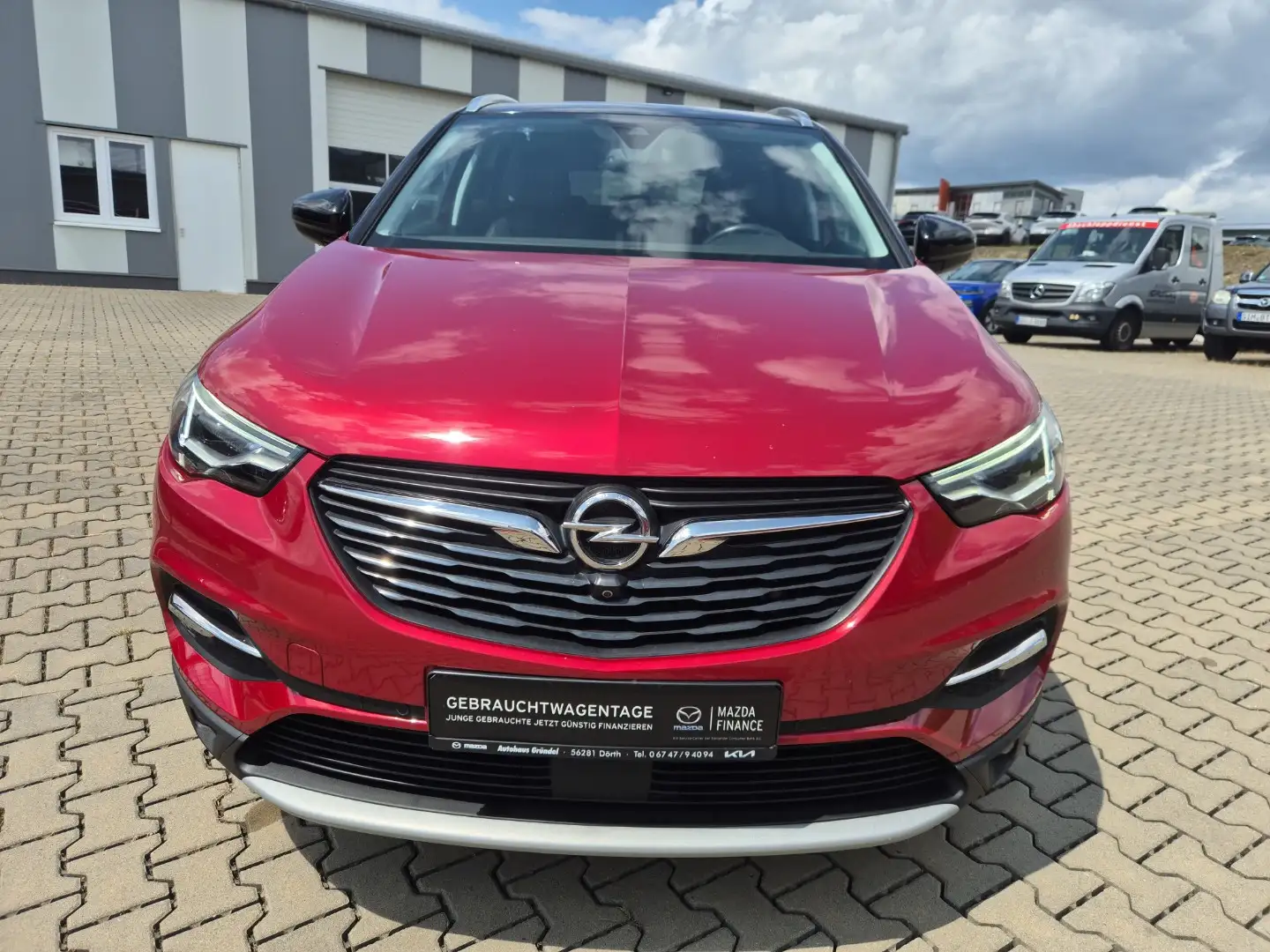 Opel Grandland Ultimate Rot - 1