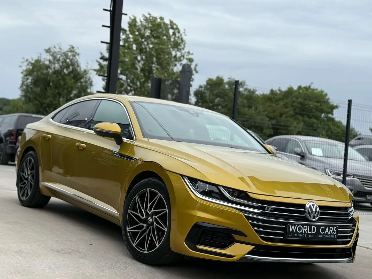 Volkswagen Arteon 2.0 TDi R-Line DSG DISTRO NAVI CAMERA FULL OPTIONS Or - 2