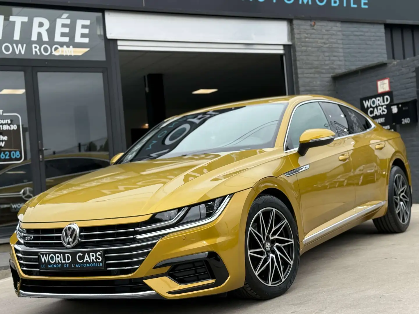 Volkswagen Arteon 2.0 TDi R-Line DSG DISTRO NAVI CAMERA FULL OPTIONS Or - 1