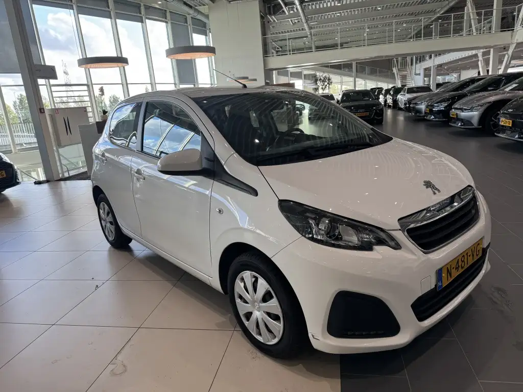 Peugeot 108 2022 из Европы — купить под ключ