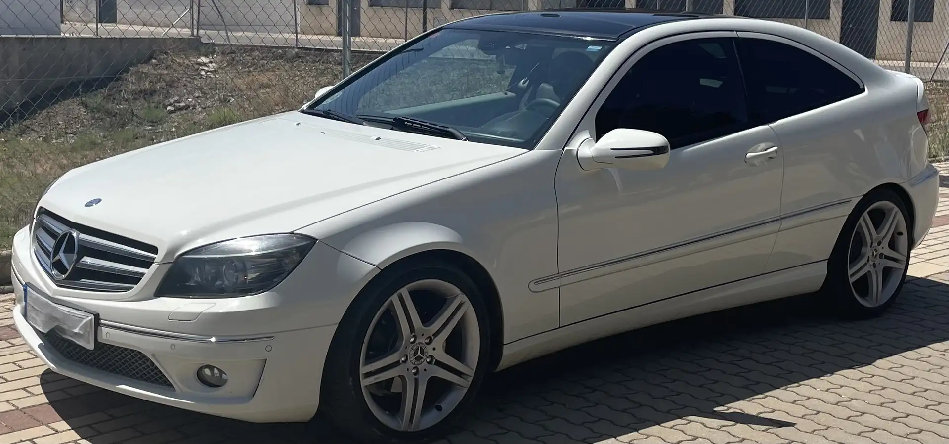 Mercedes-Benz CLC CLC 220CDI Aut. Blanco - 1
