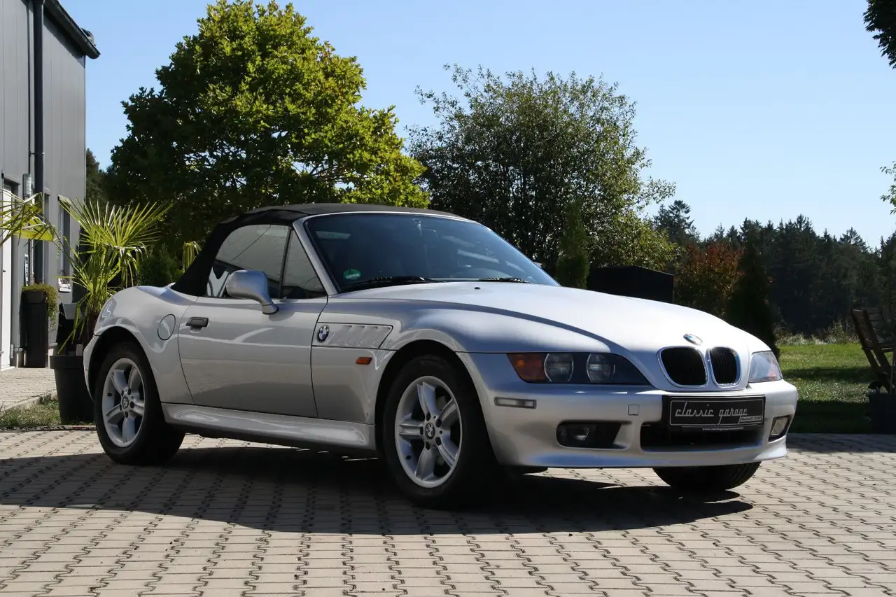 BMW Z3 Roadster 1.8 * KLIMA * Erstlack * SHZ * TOP !, foto 2
