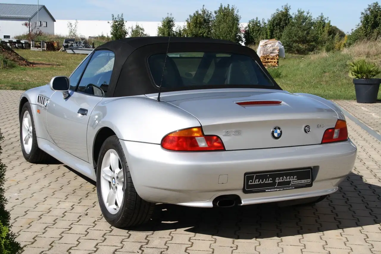 BMW Z3 Roadster 1.8 * KLIMA * Erstlack * SHZ * TOP !, foto 4