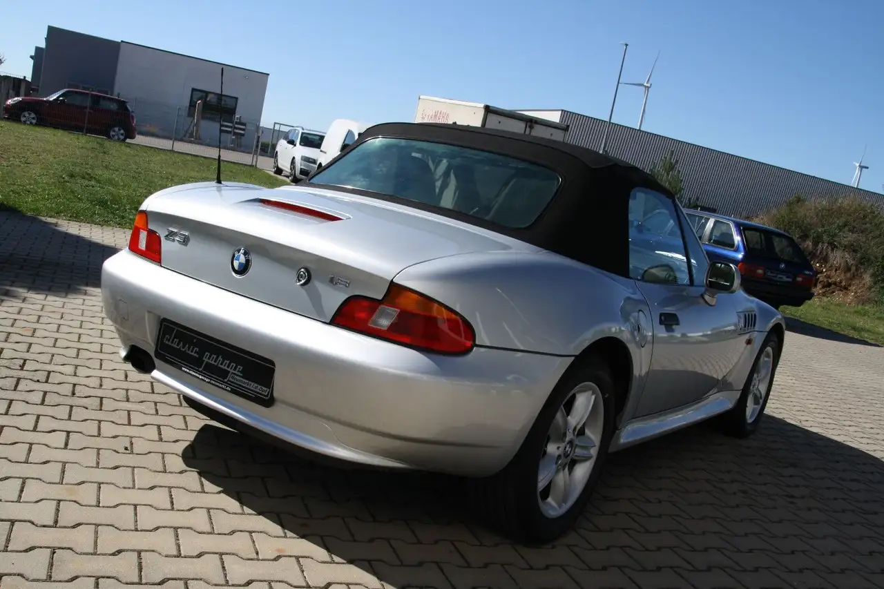 BMW Z3 Roadster 1.8 * KLIMA * Erstlack * SHZ * TOP !, foto 3