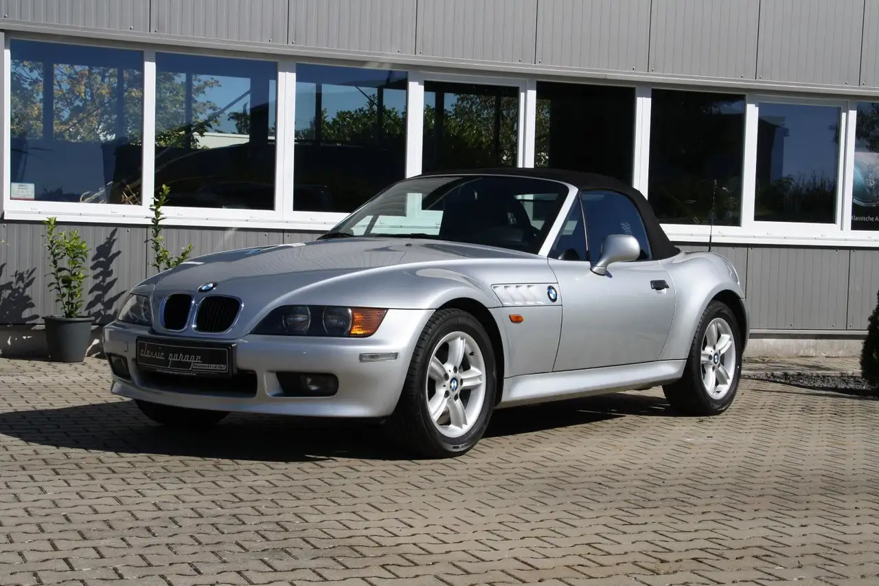 BMW Z3 Roadster 1.8 * KLIMA * Erstlack * SHZ * TOP !, foto 1
