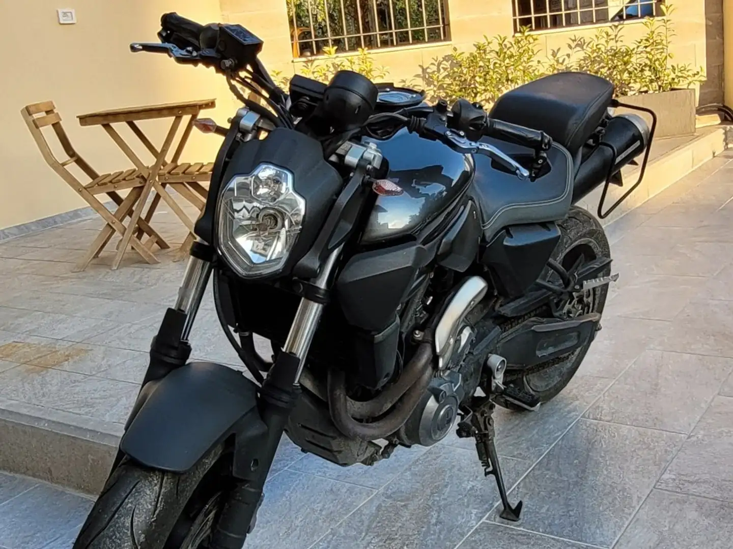 Yamaha MT-03 Szürke - 1