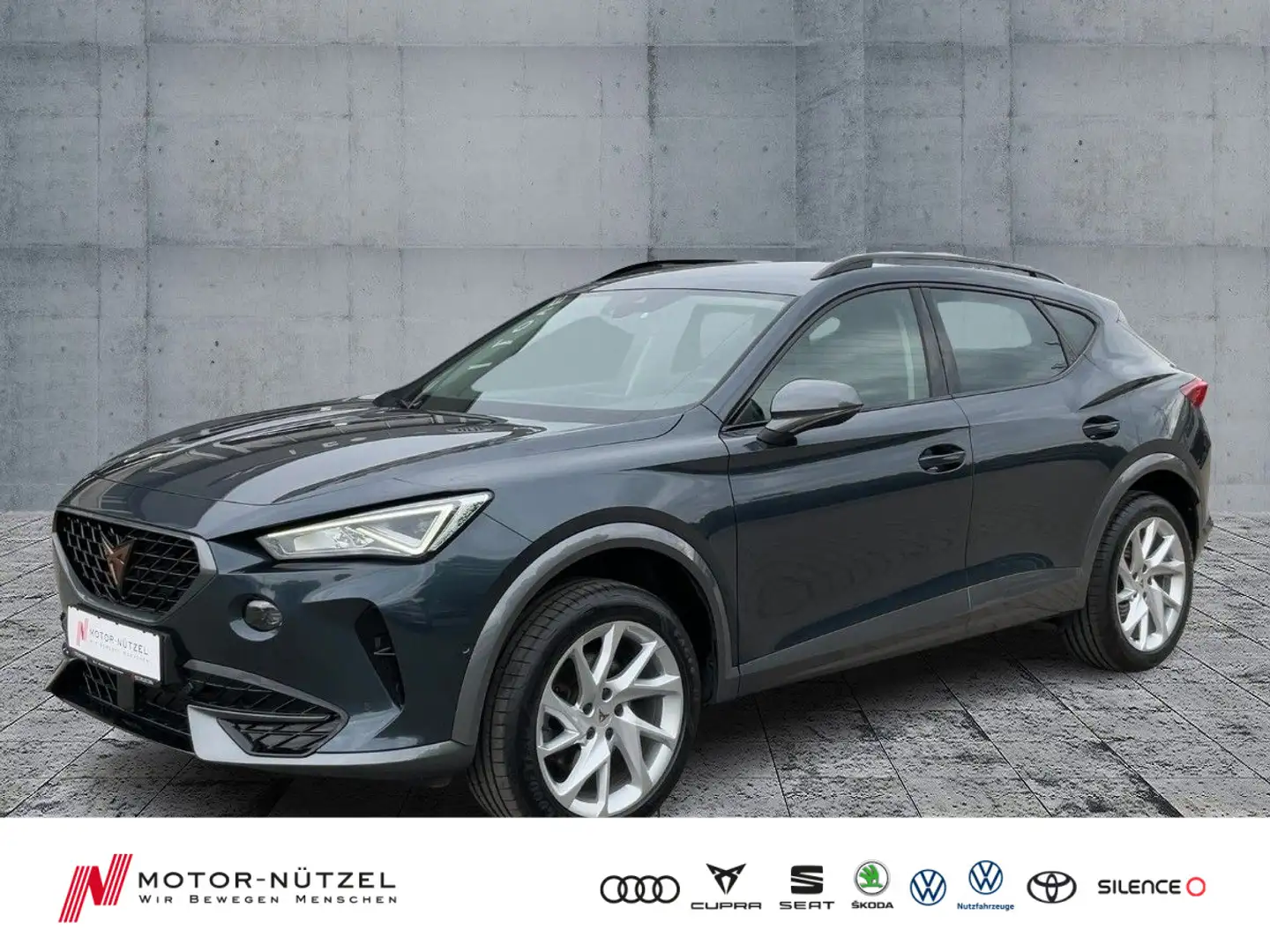 CUPRA Formentor 2.0 TSI DSG 4DRIVE LED+NAVI+KAMERA+ACC Grau - 1