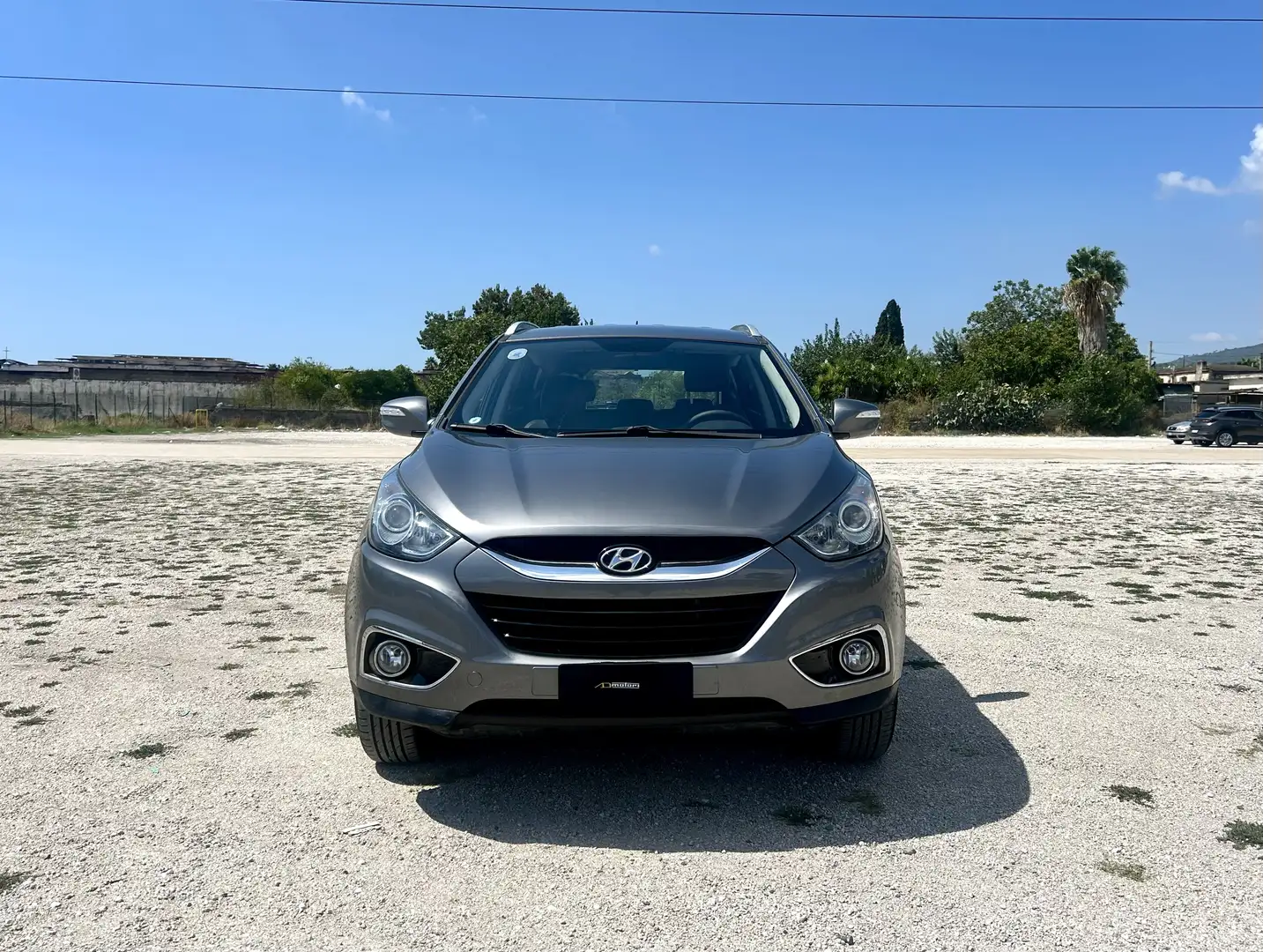 Hyundai iX35 2.0 crdi Classic 4wd Grigio - 1