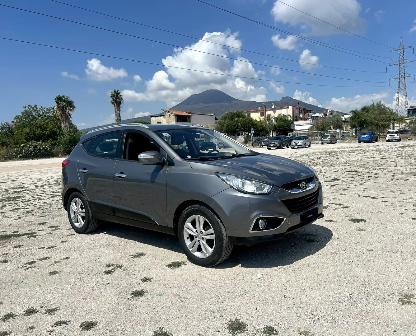 Hyundai iX35 2.0 crdi Classic 4wd Grigio - 2