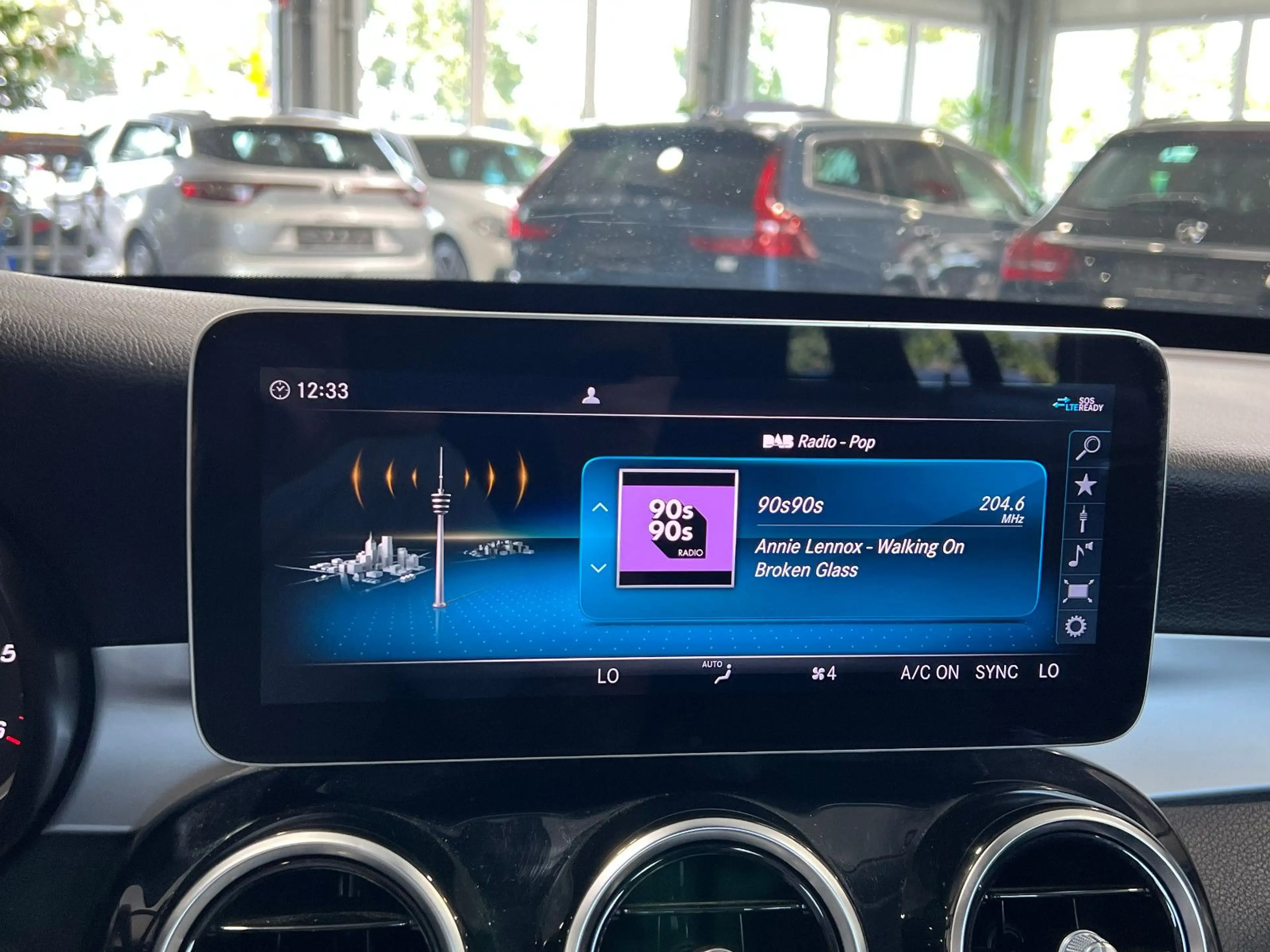 Mercedes-Benz C 200 d T Automatik **Navi*LED*SHZ*Temp** — photo 13