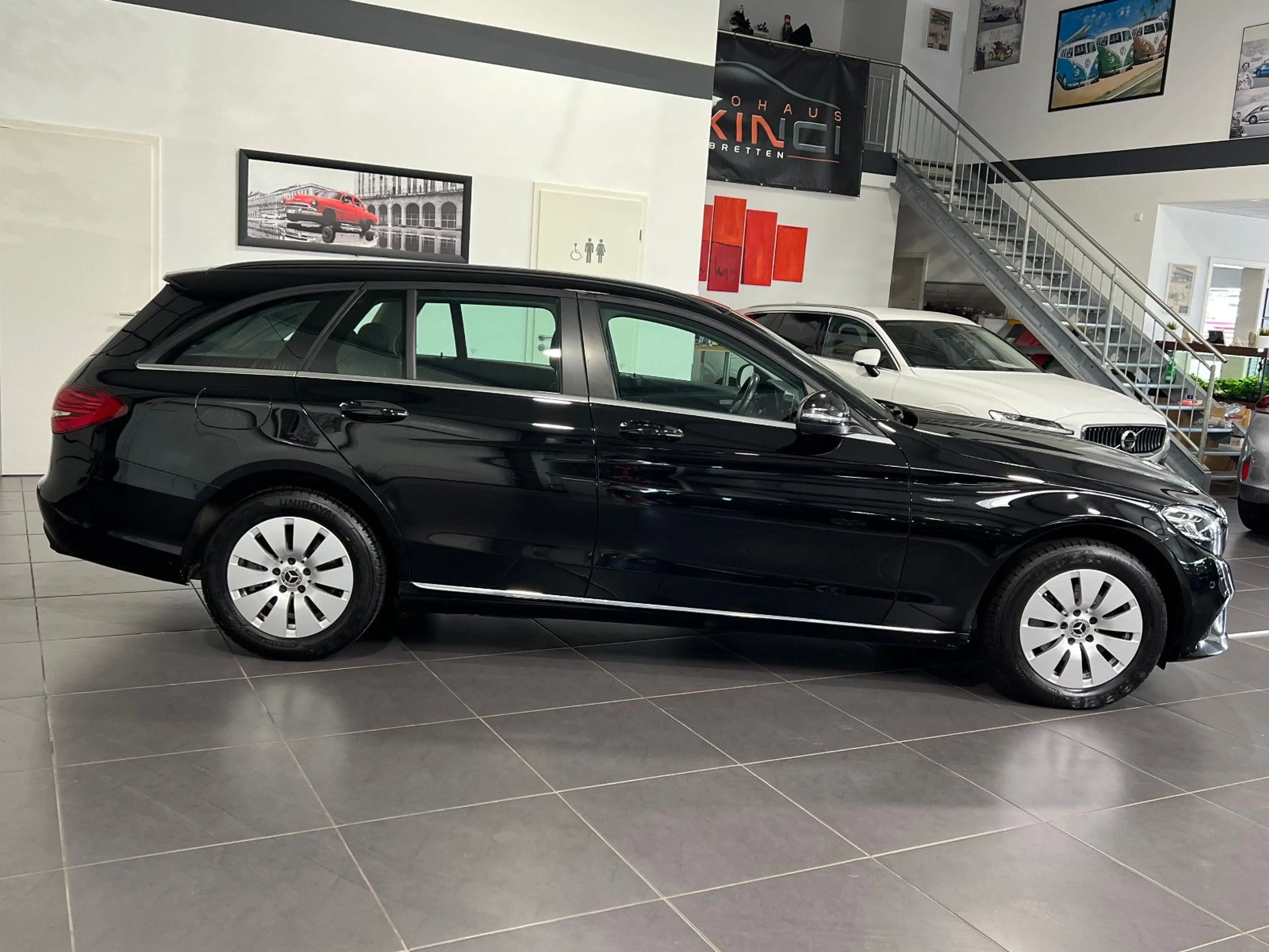 Mercedes-Benz C 200 d T Automatik **Navi*LED*SHZ*Temp** — photo 7