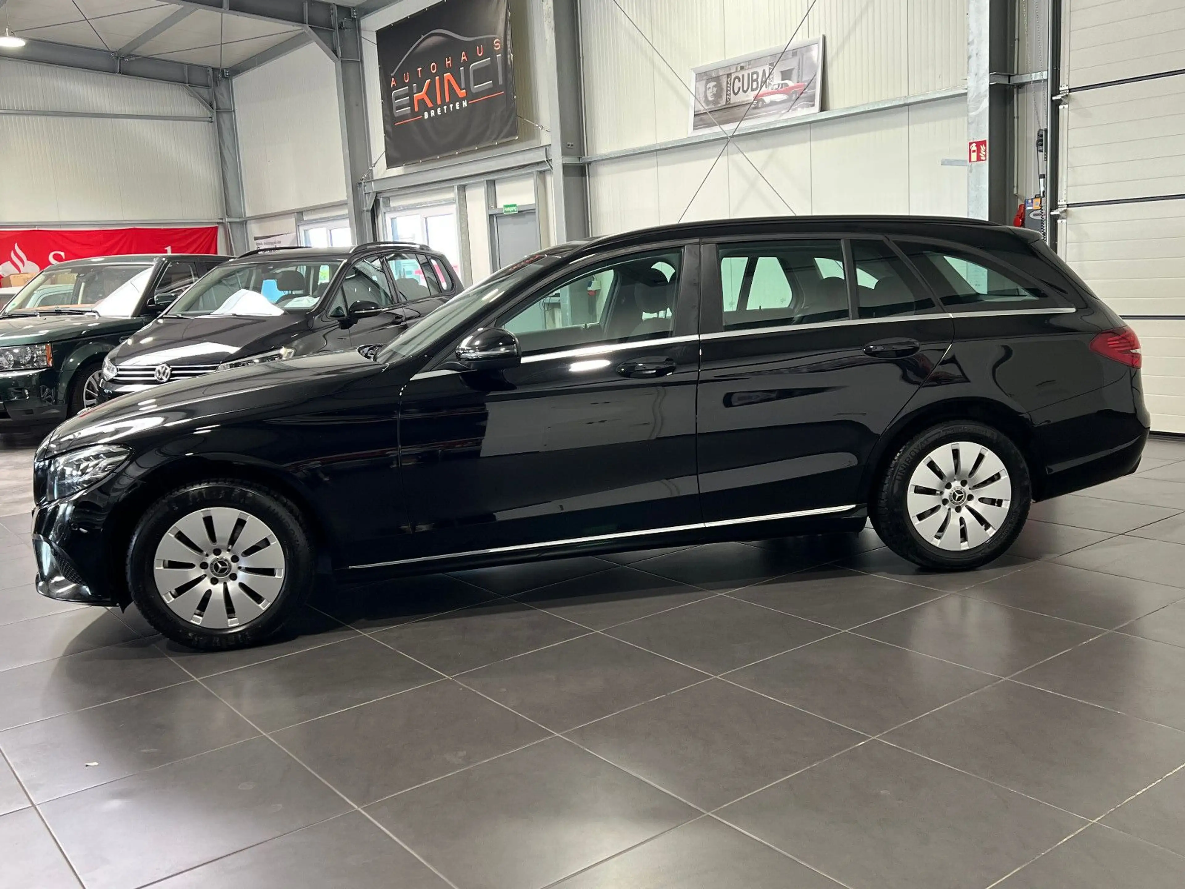 Mercedes-Benz C 200 d T Automatik **Navi*LED*SHZ*Temp** — photo 2