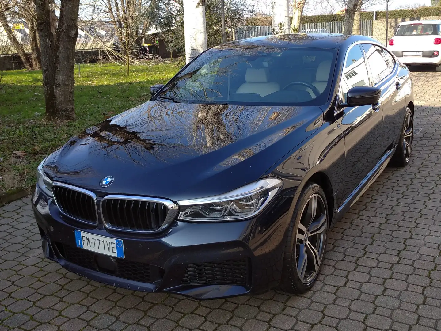 BMW 640 640d Gran Turismo xdrive Msport 320cv auto Blu/Azzurro - 2