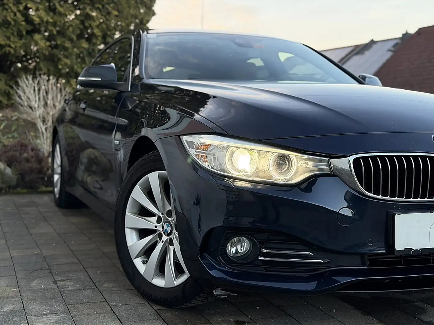 BMW 420 d Gran xDrive Vollausstattung Schwarz - 2