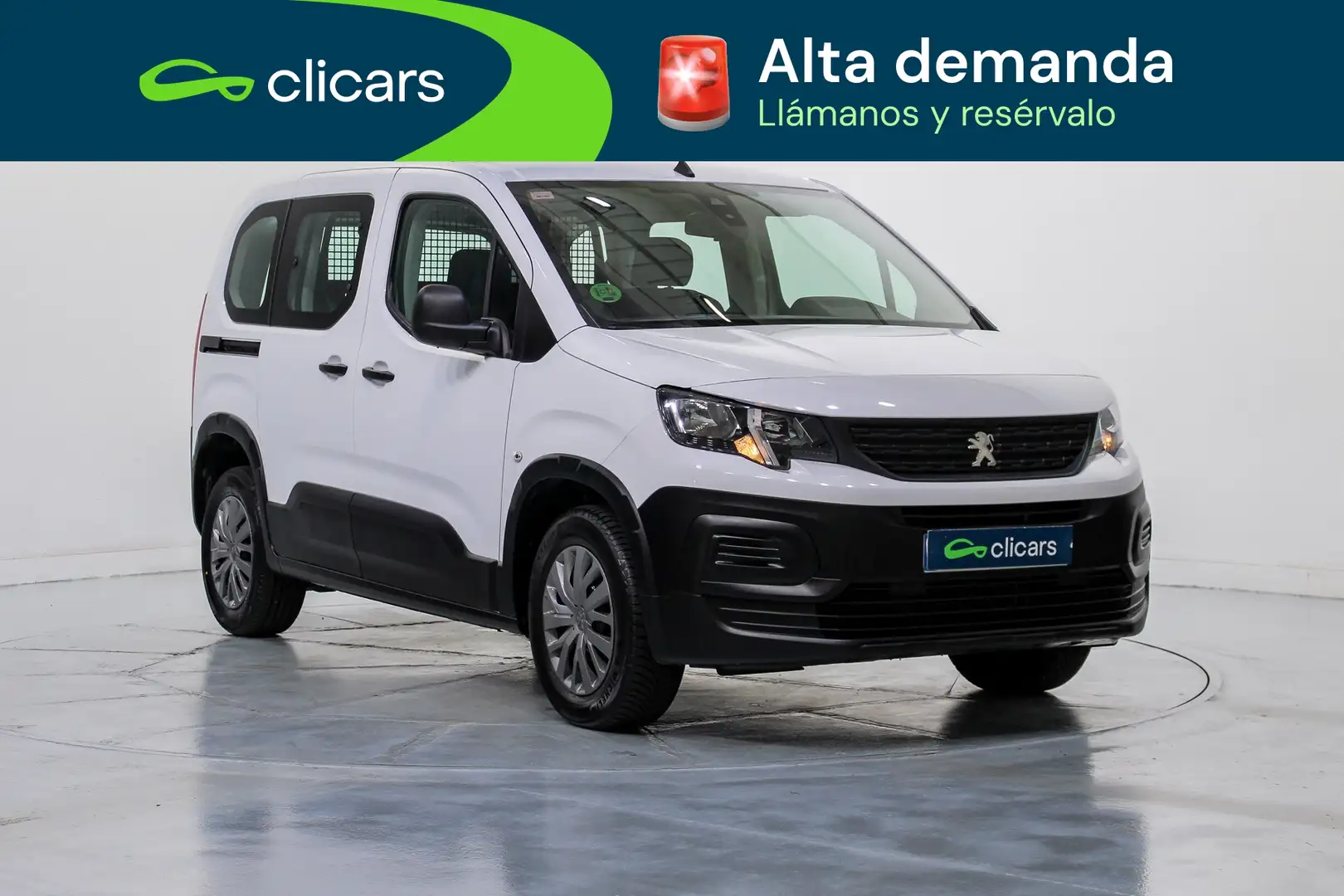 Peugeot Rifter N1 1.5BlueHDI S&S Active Pack Business Stan Blanco - 2