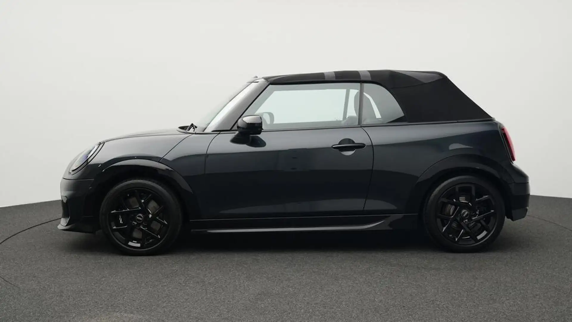 MINI Cooper S Cabrio John Cooper Works Trim Gris - 2
