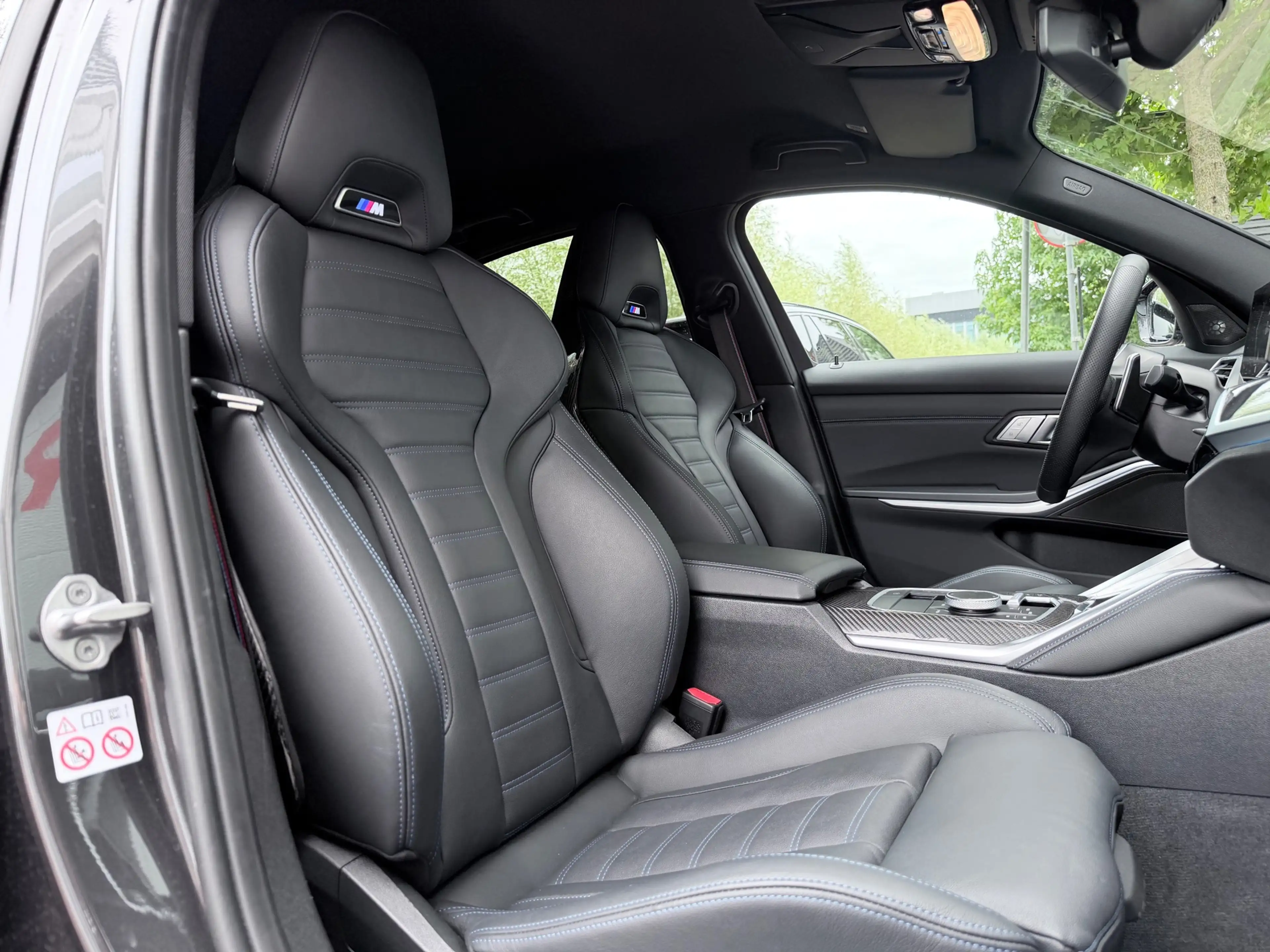 BMW 340 3-serie M340i xDrive M seats/H&K/360/HuD — photo 26