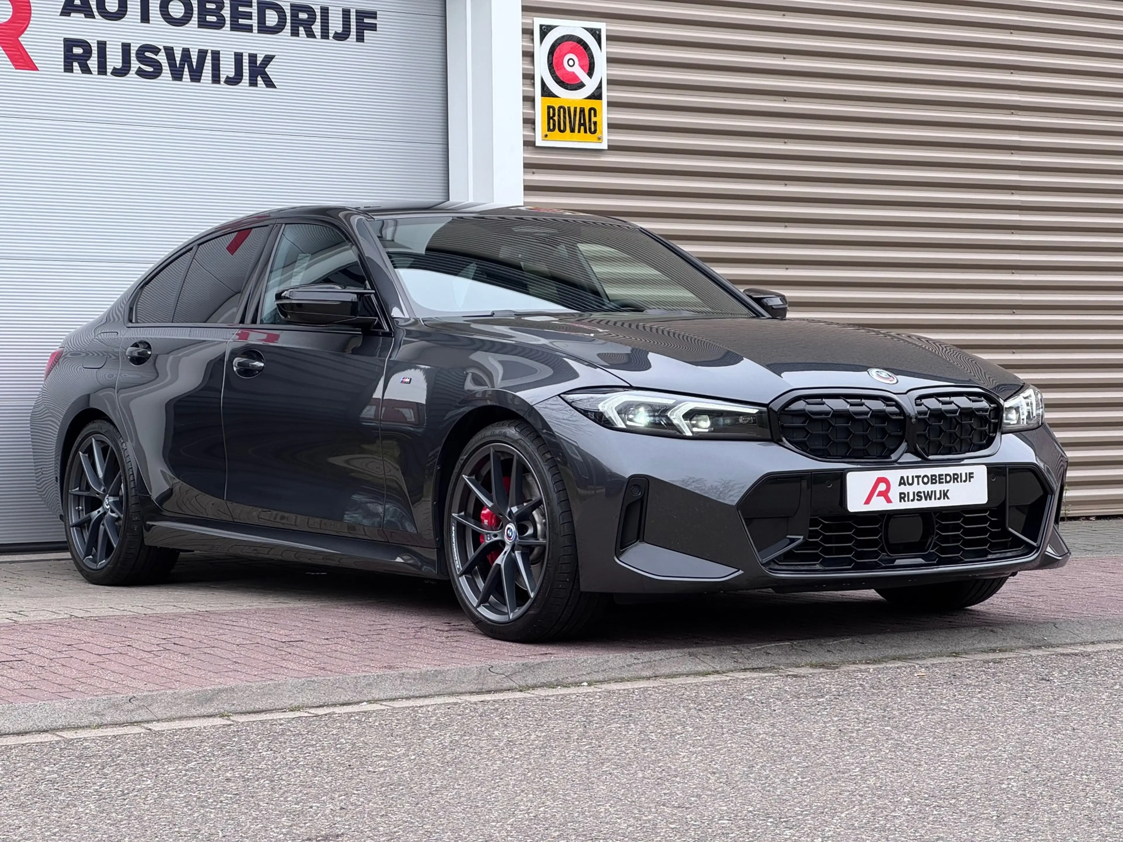 BMW 340 3-serie M340i xDrive M seats/H&K/360/HuD — photo 12