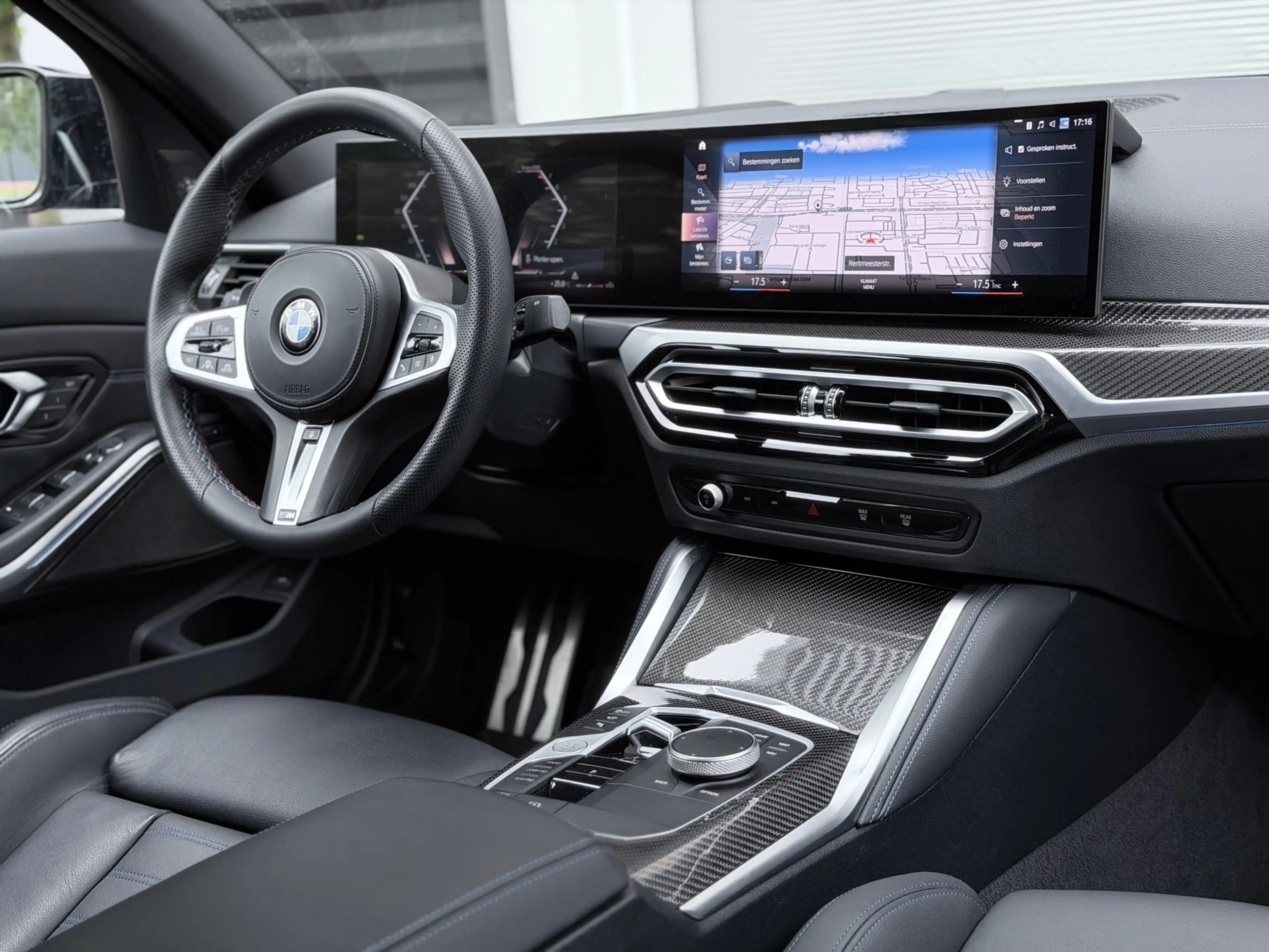 BMW 340 3-serie M340i xDrive M seats/H&K/360/HuD — photo 25