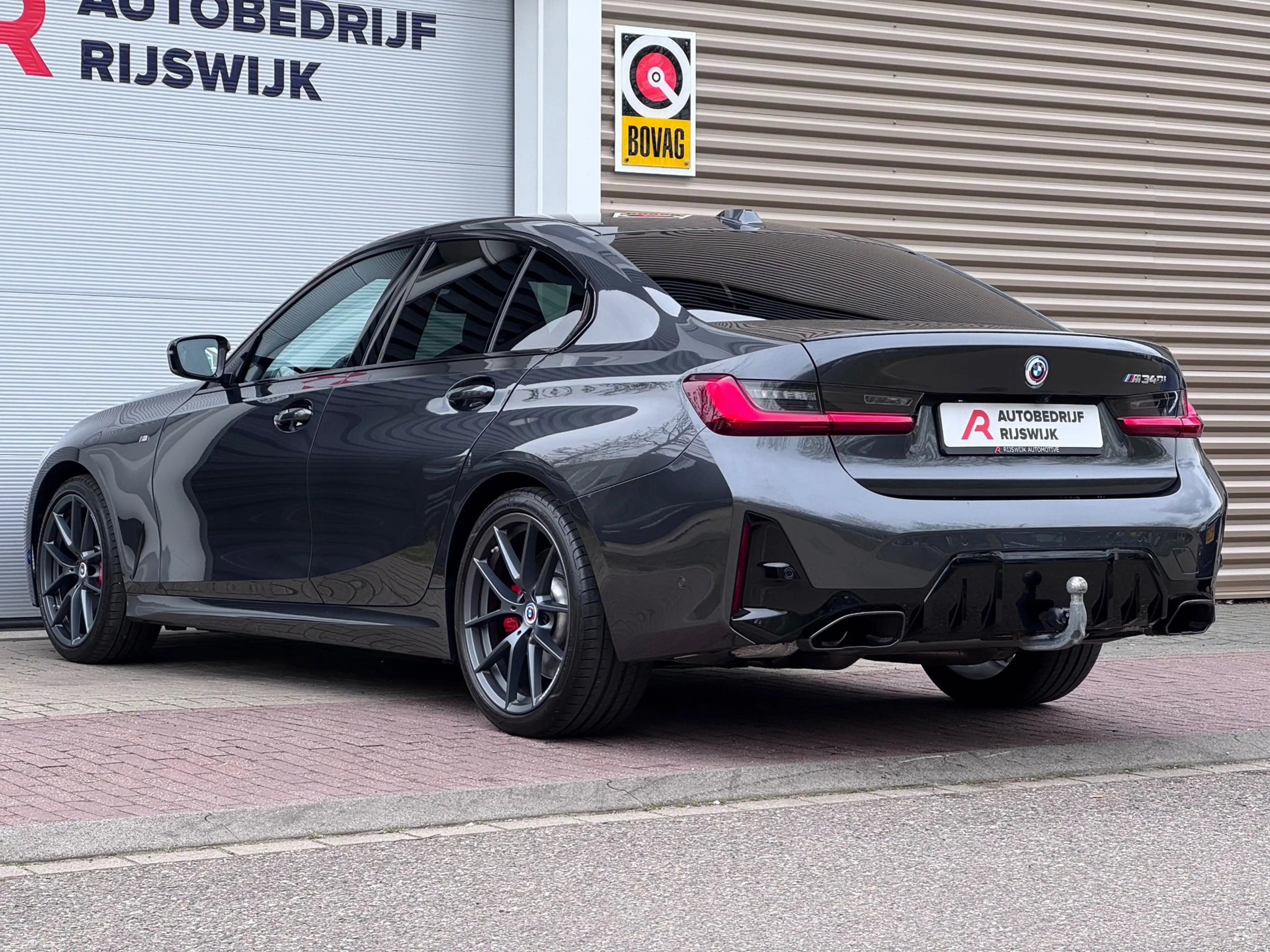 BMW 340 3-serie M340i xDrive M seats/H&K/360/HuD — photo 11