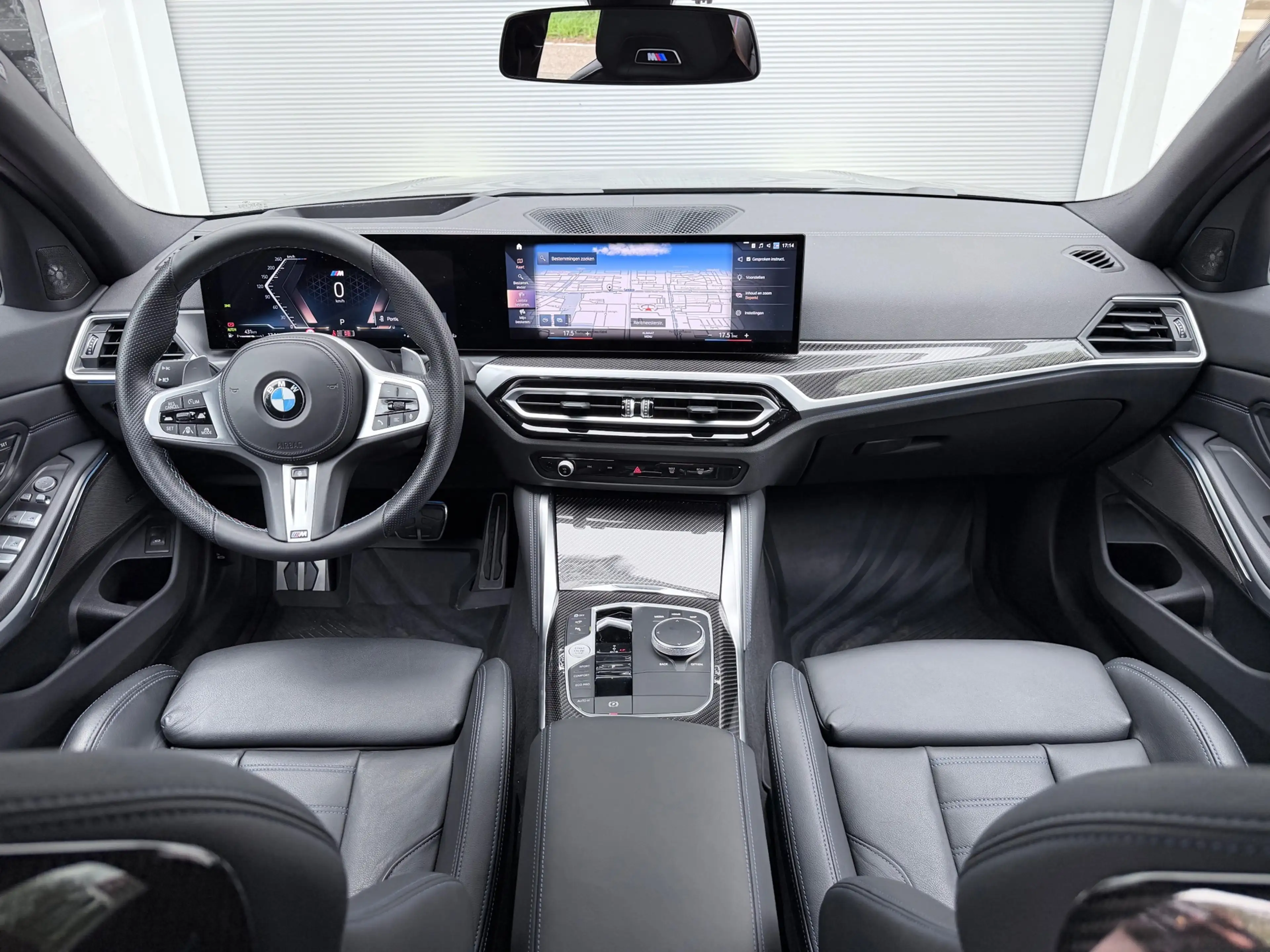 BMW 340 3-serie M340i xDrive M seats/H&K/360/HuD — photo 13