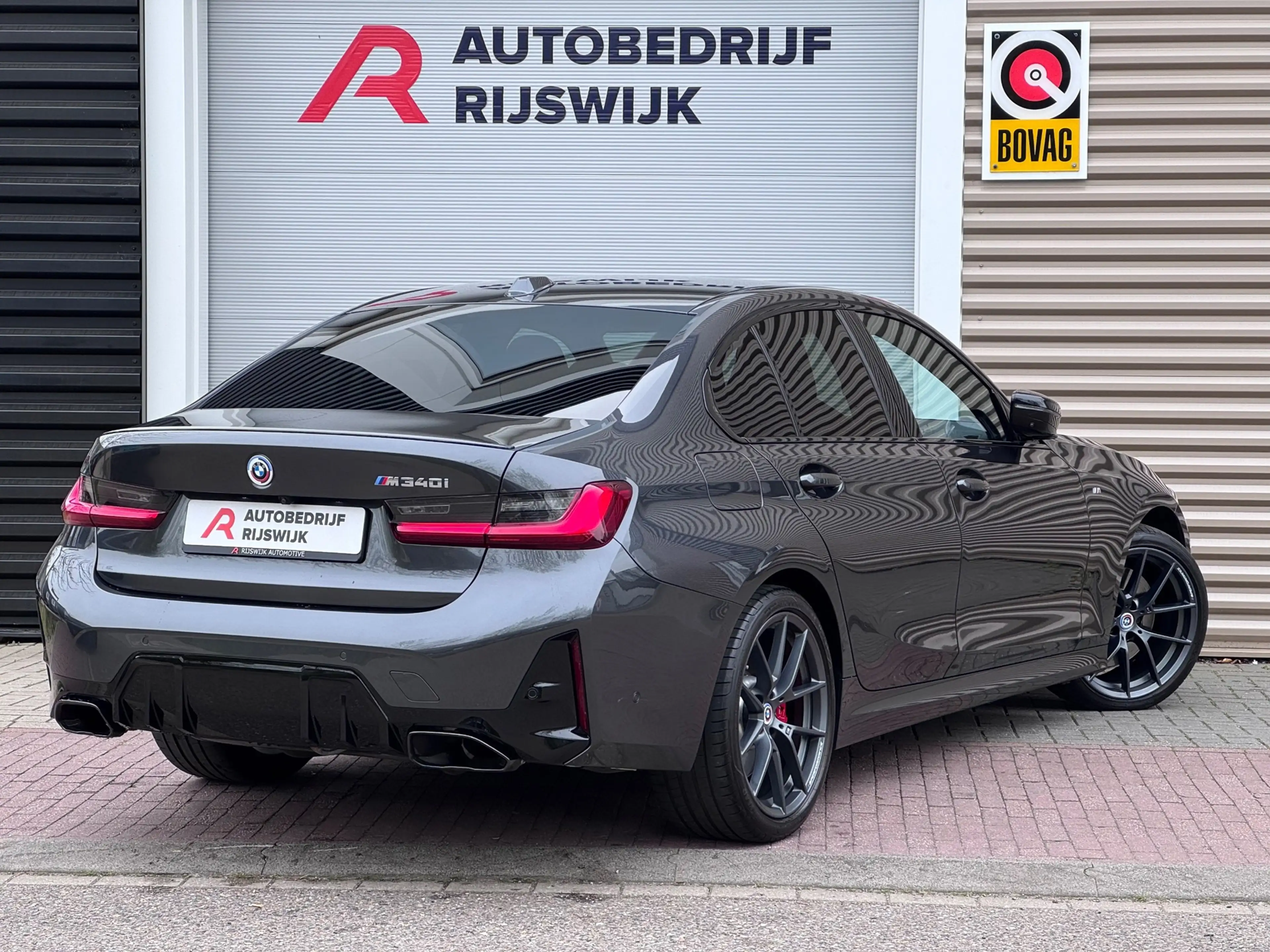 BMW 340 3-serie M340i xDrive M seats/H&K/360/HuD — photo 5