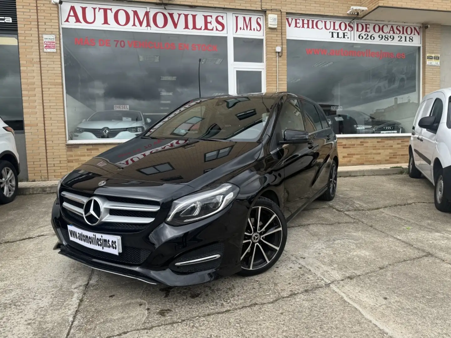 Mercedes-Benz B 180 180d Zwart - 1