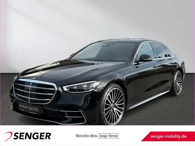 Mercedes-Benz S 400 d 4M AMG Line Burmester Airmatic Chauffeur