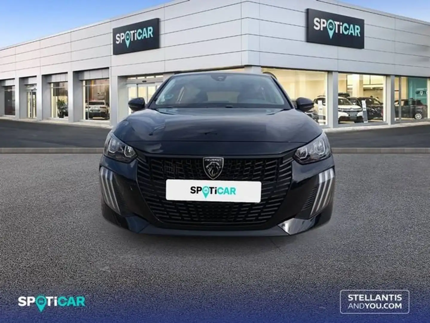 Peugeot 208 Gasolina 100 S&S 6 Vel MAN Style Negro - 2