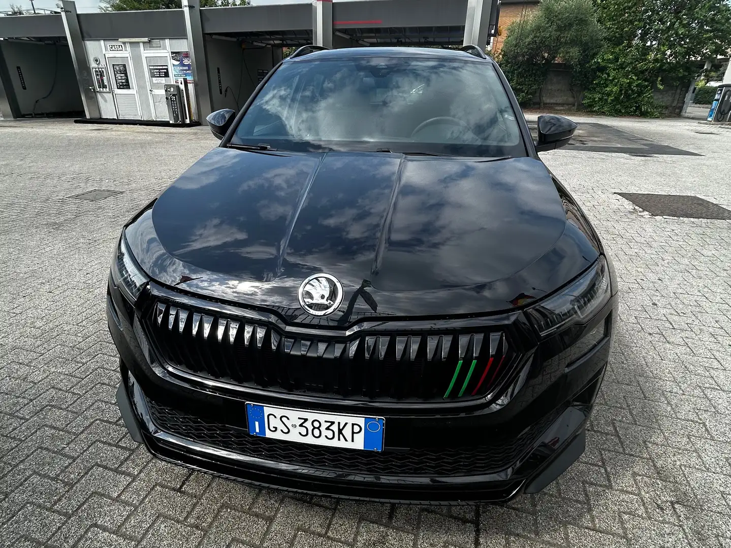 Skoda Karoq Karoq 20221.5 tsi Sportline dsg Nero - 1