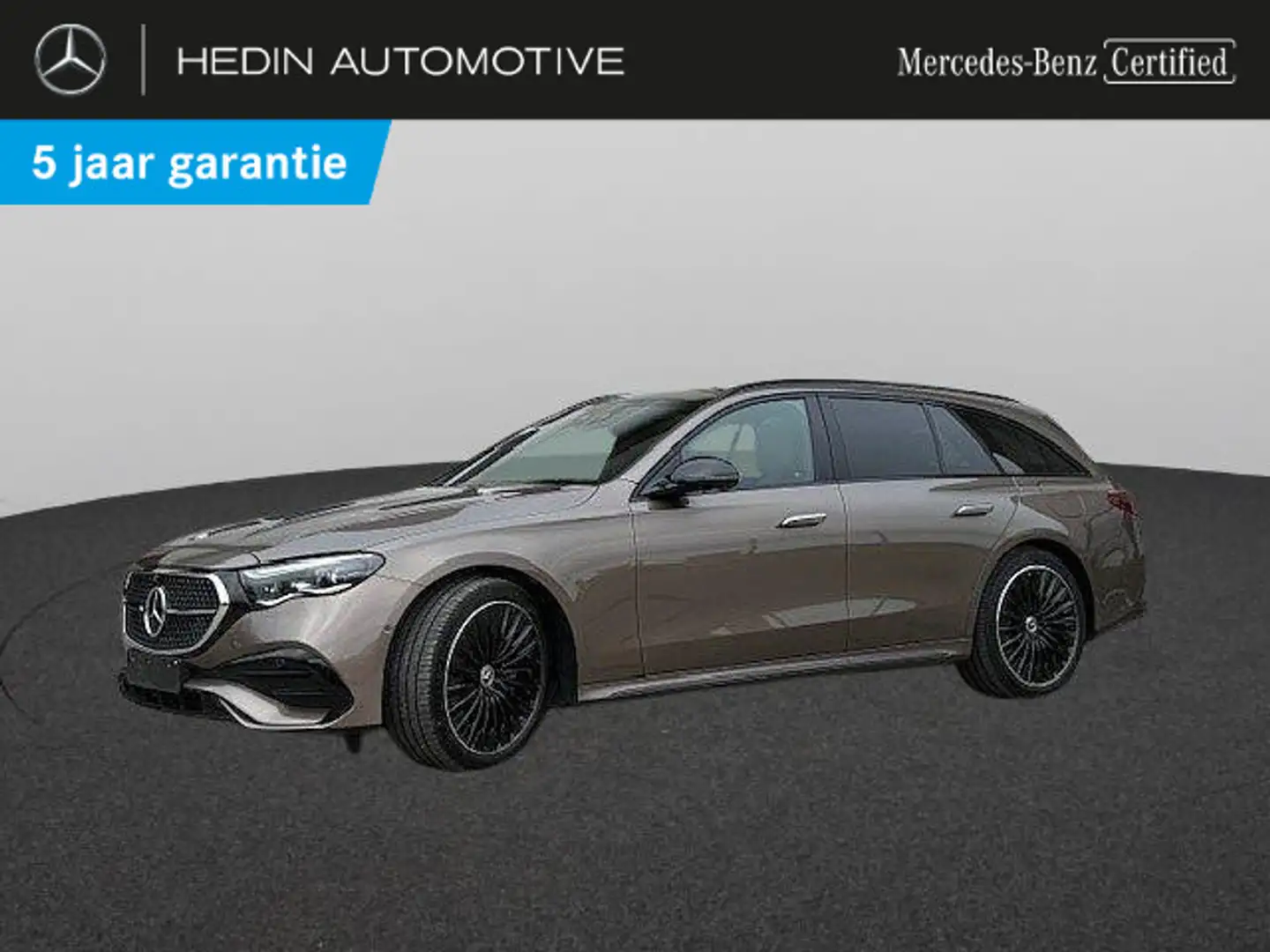 Mercedes-Benz E 300 e Break AMG LINE | Panoramisch Dak | Distronic | L Braun - 1