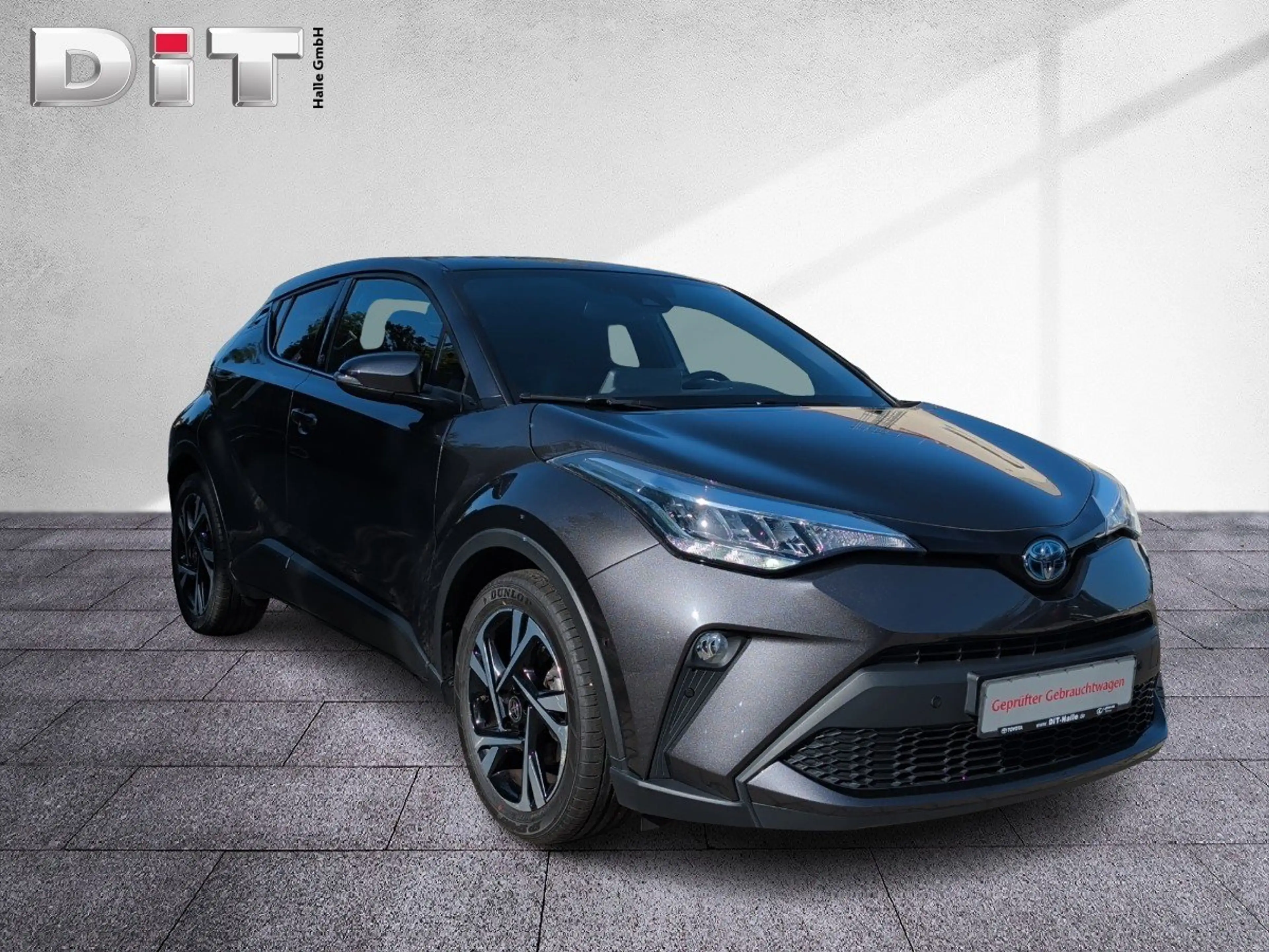 Toyota C-HR 2.0 Team D Navi Kamera AppleCarPlay Sitzhzg — photo 8