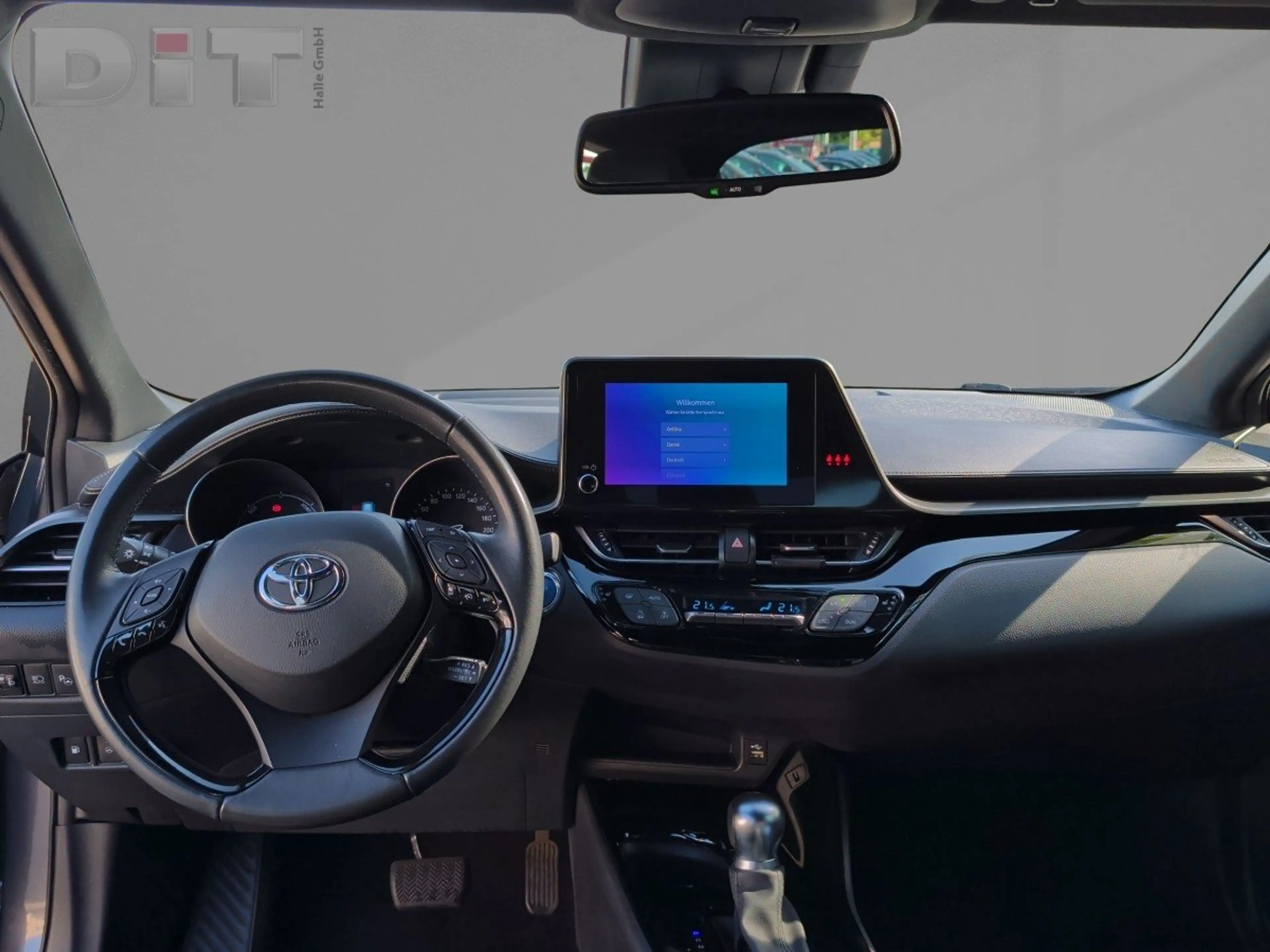 Toyota C-HR 2.0 Team D Navi Kamera AppleCarPlay Sitzhzg — photo 9