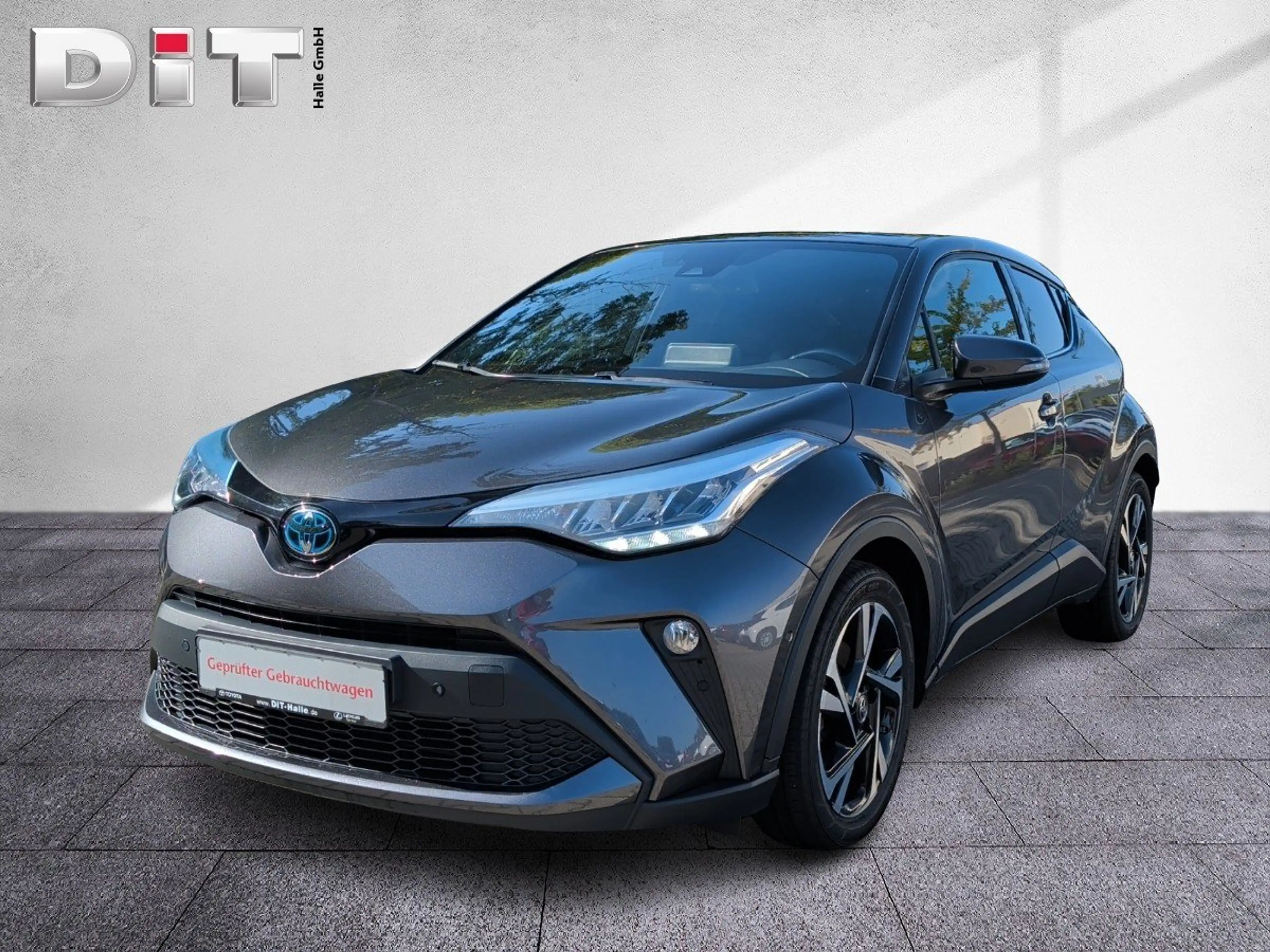 Toyota C-HR 2.0 Team D Navi Kamera AppleCarPlay Sitzhzg — photo 2