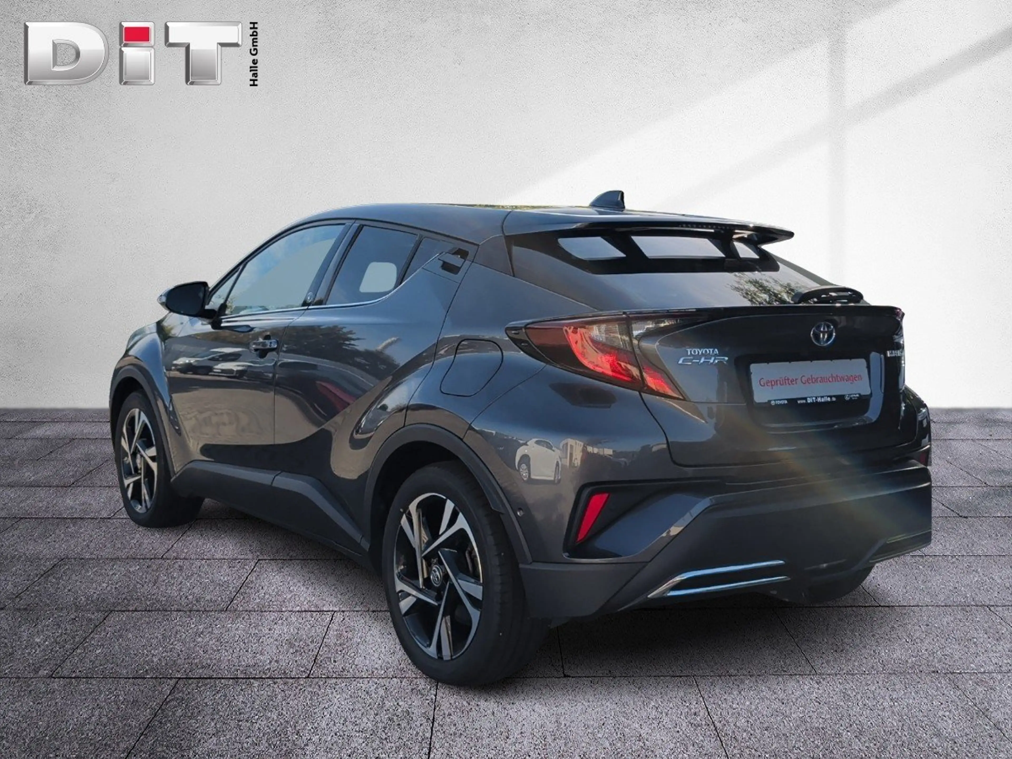Toyota C-HR 2.0 Team D Navi Kamera AppleCarPlay Sitzhzg — photo 4